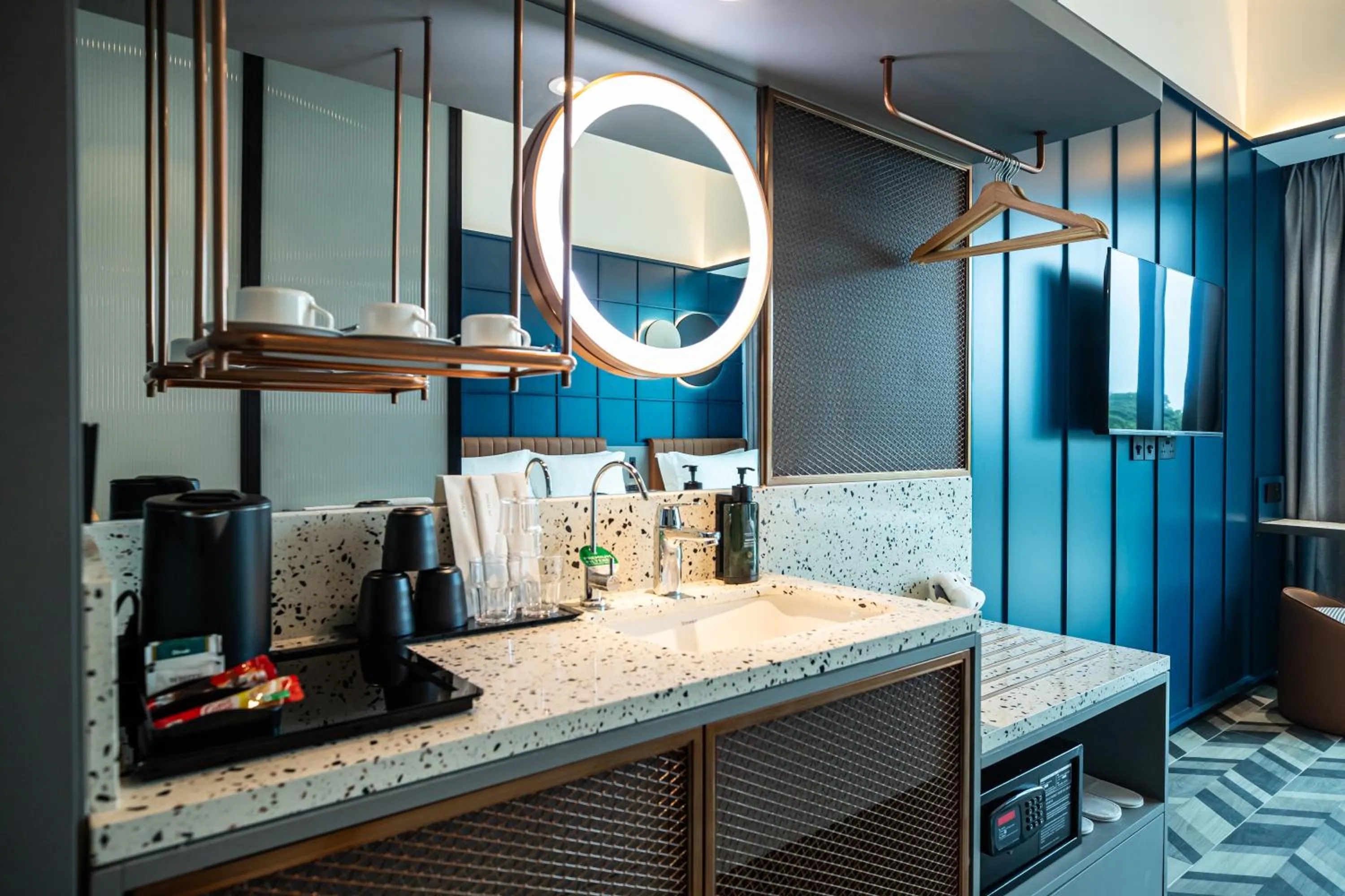 Photo of the whole room in Hotel Faber Park Singapore - Handwritten Collection