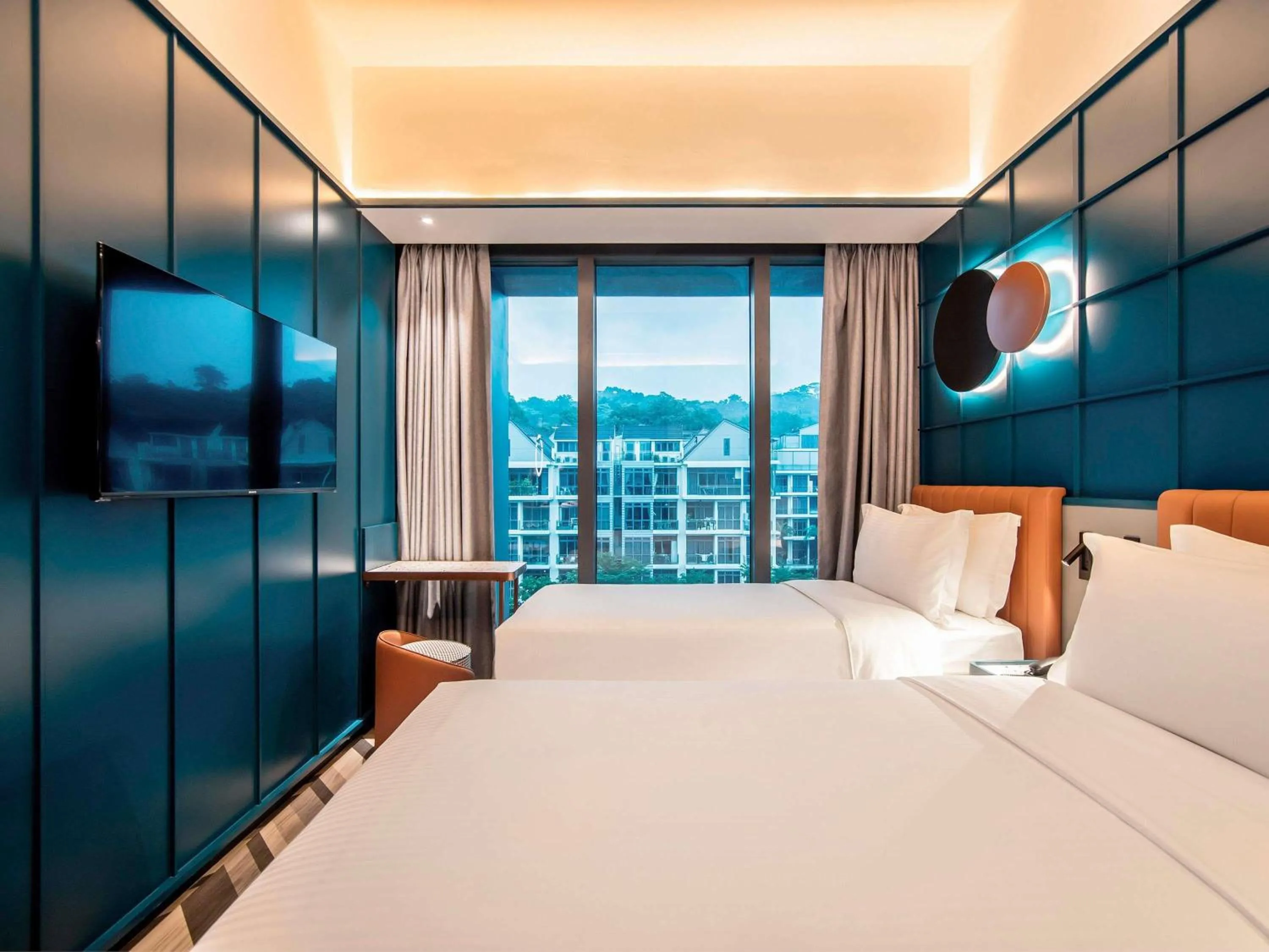 Bedroom, Bed in Hotel Faber Park Singapore - Handwritten Collection