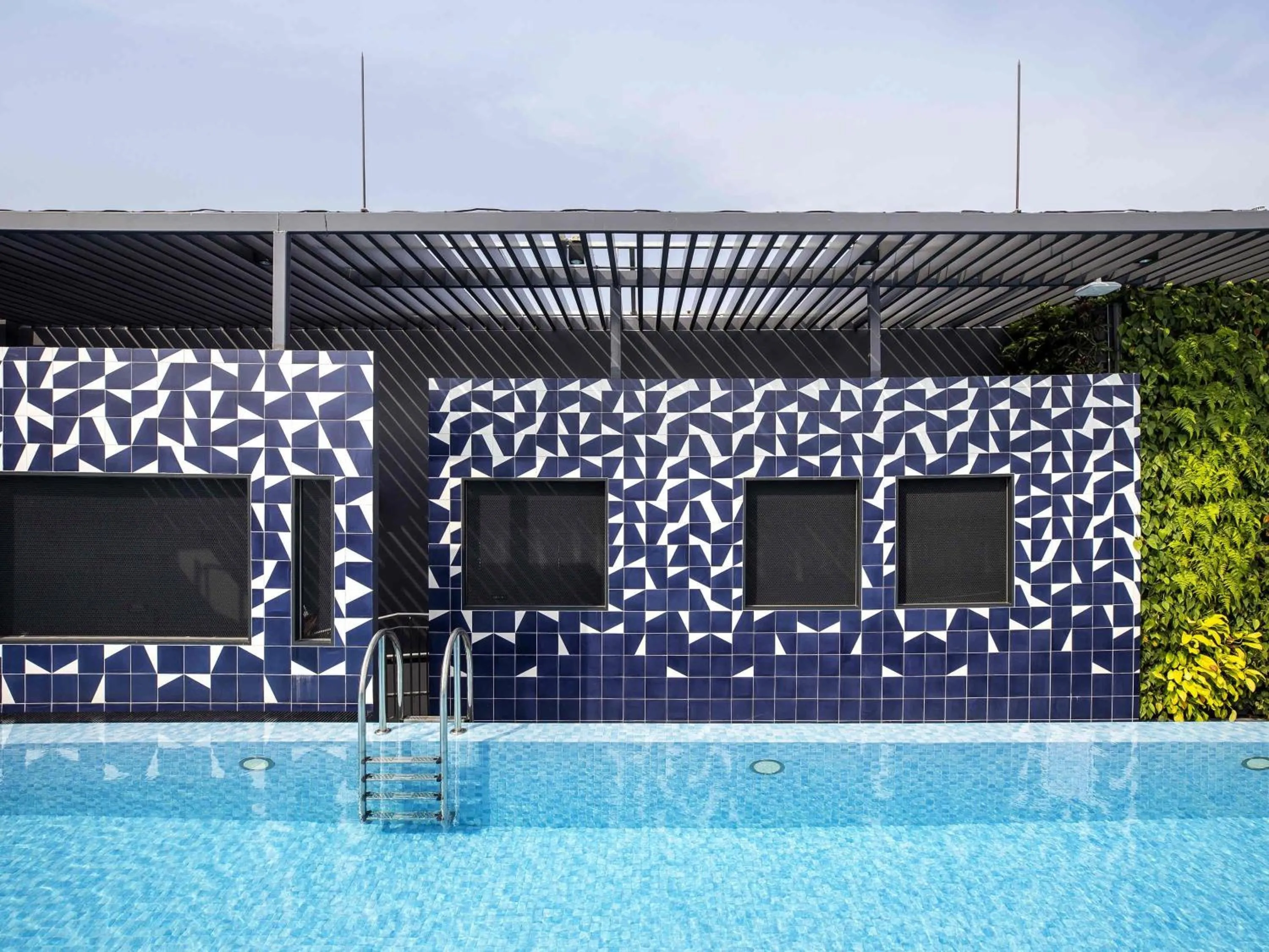 Pool view in Hotel Faber Park Singapore - Handwritten Collection