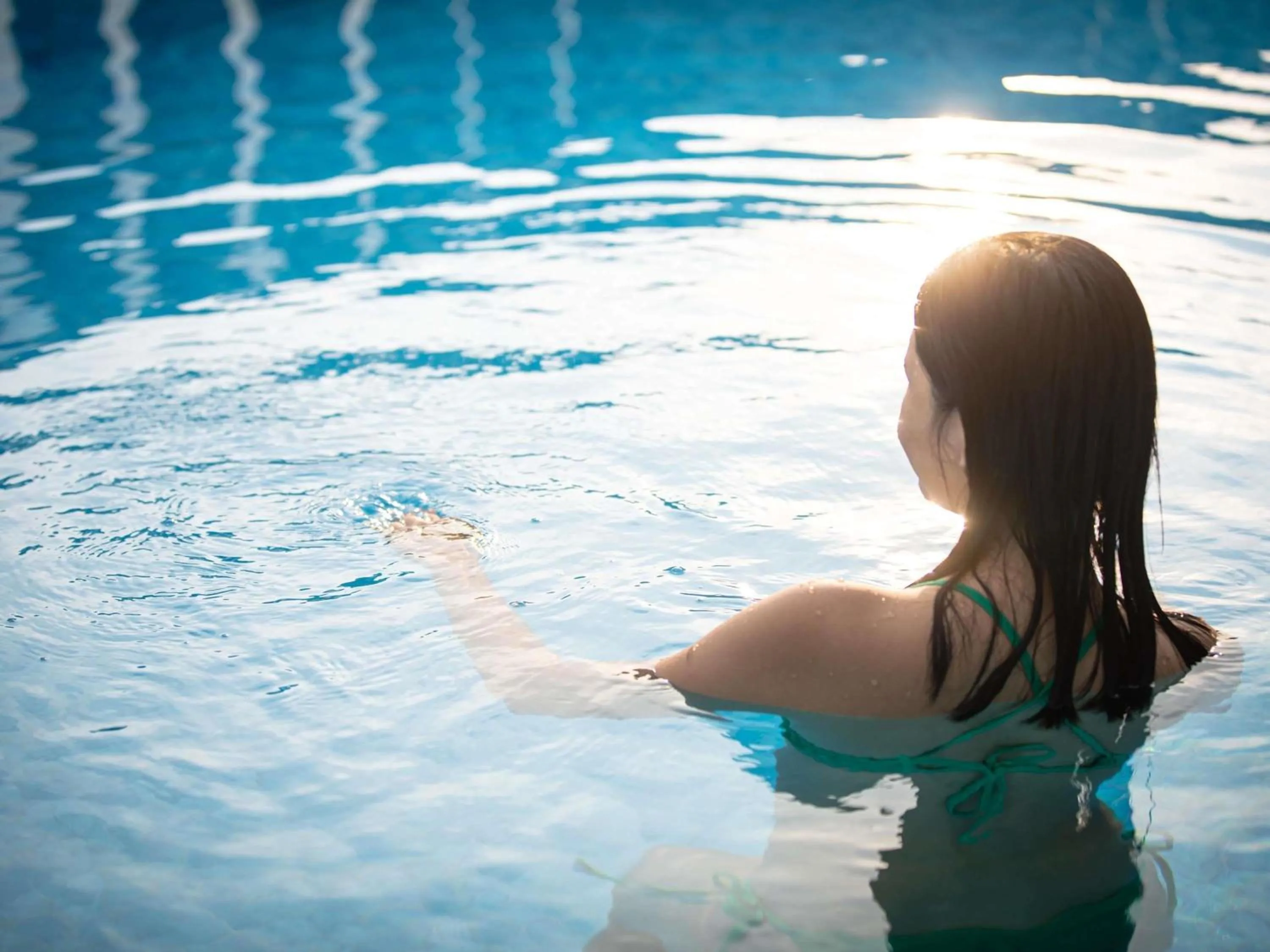 Pool view in Hotel Faber Park Singapore - Handwritten Collection