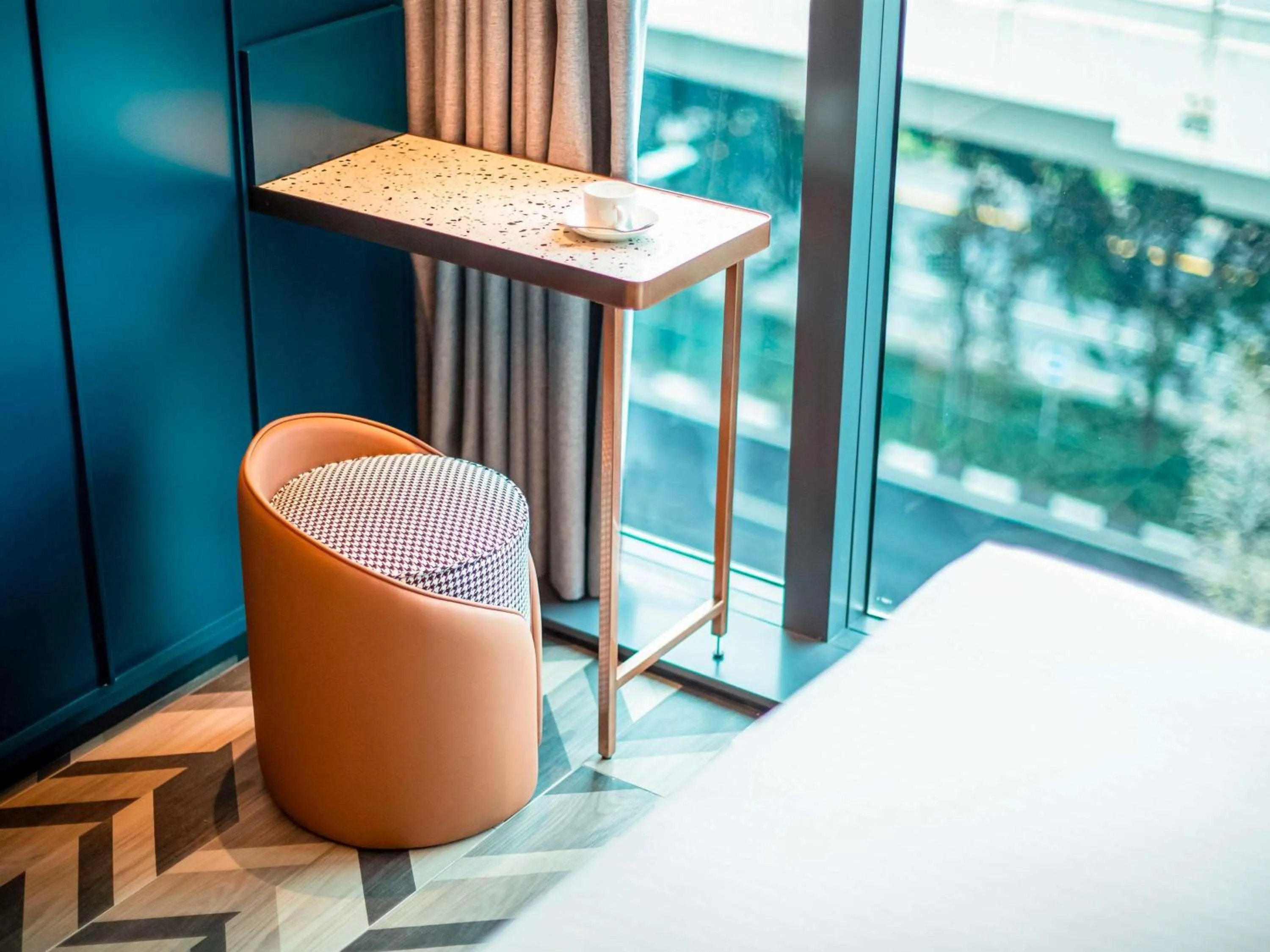 Bedroom, Bed in Hotel Faber Park Singapore - Handwritten Collection