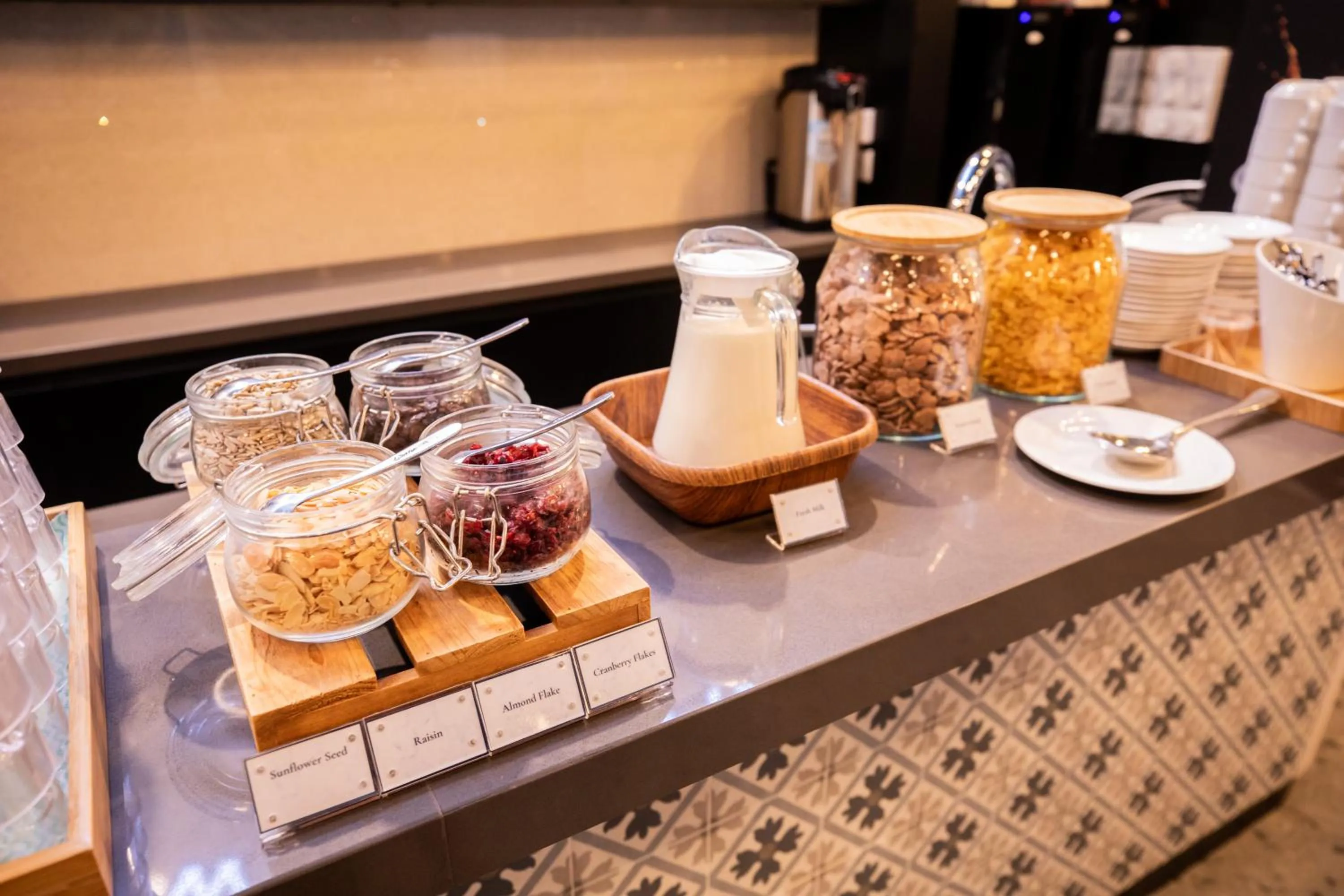 Restaurant/places to eat in Hotel Faber Park Singapore - Handwritten Collection