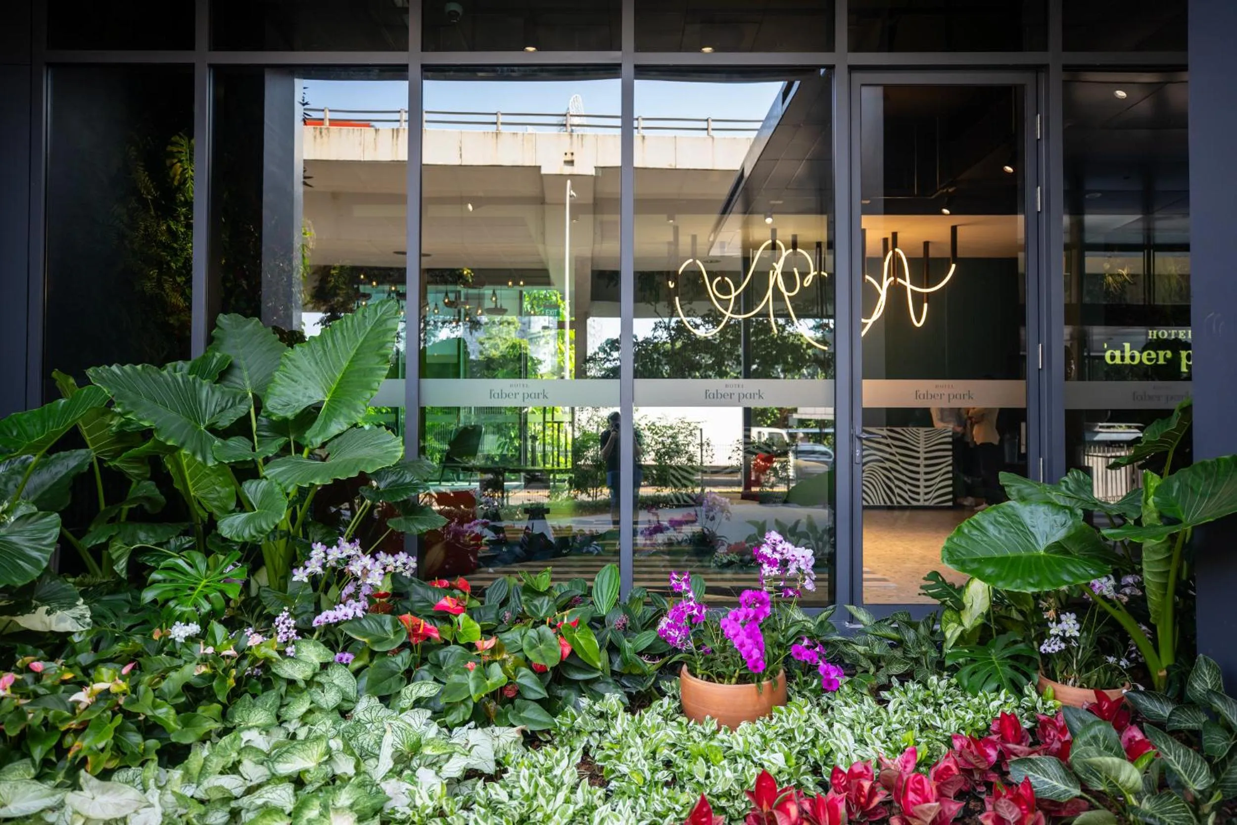Facade/entrance in Hotel Faber Park Singapore - Handwritten Collection