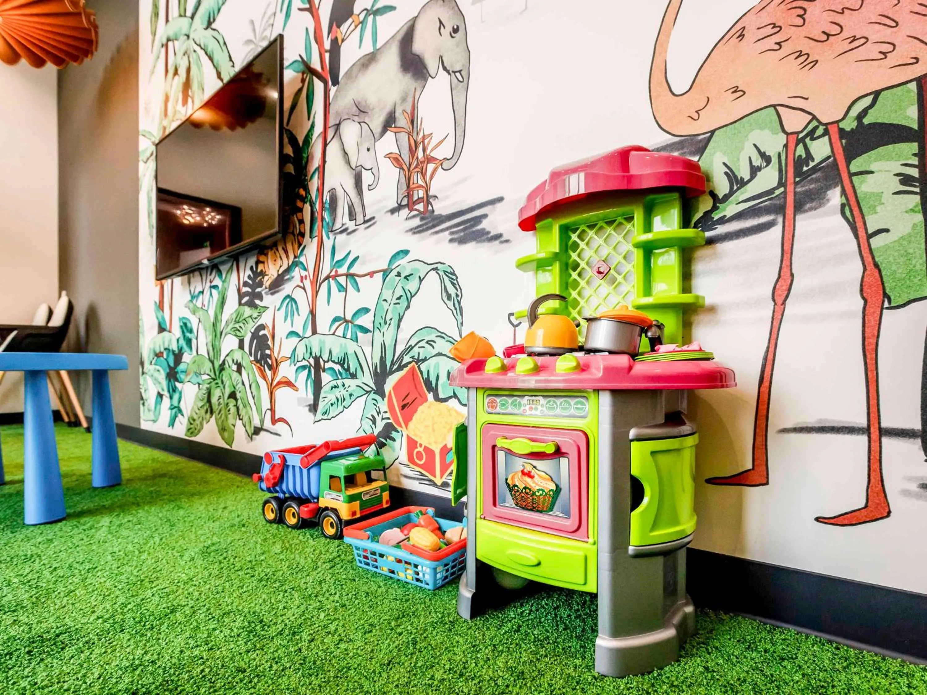 Game Room in ibis Kyiv Beresteiska