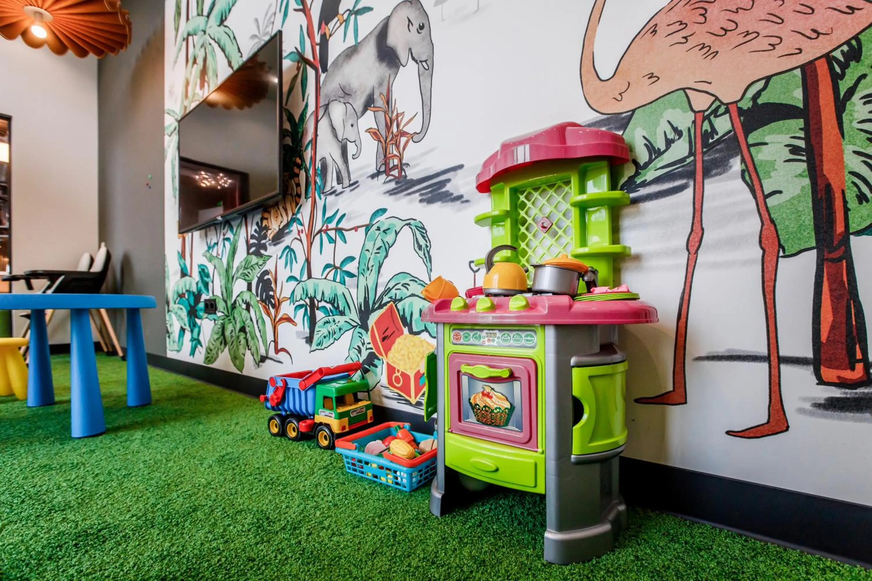 Game Room in ibis Kyiv Beresteiska