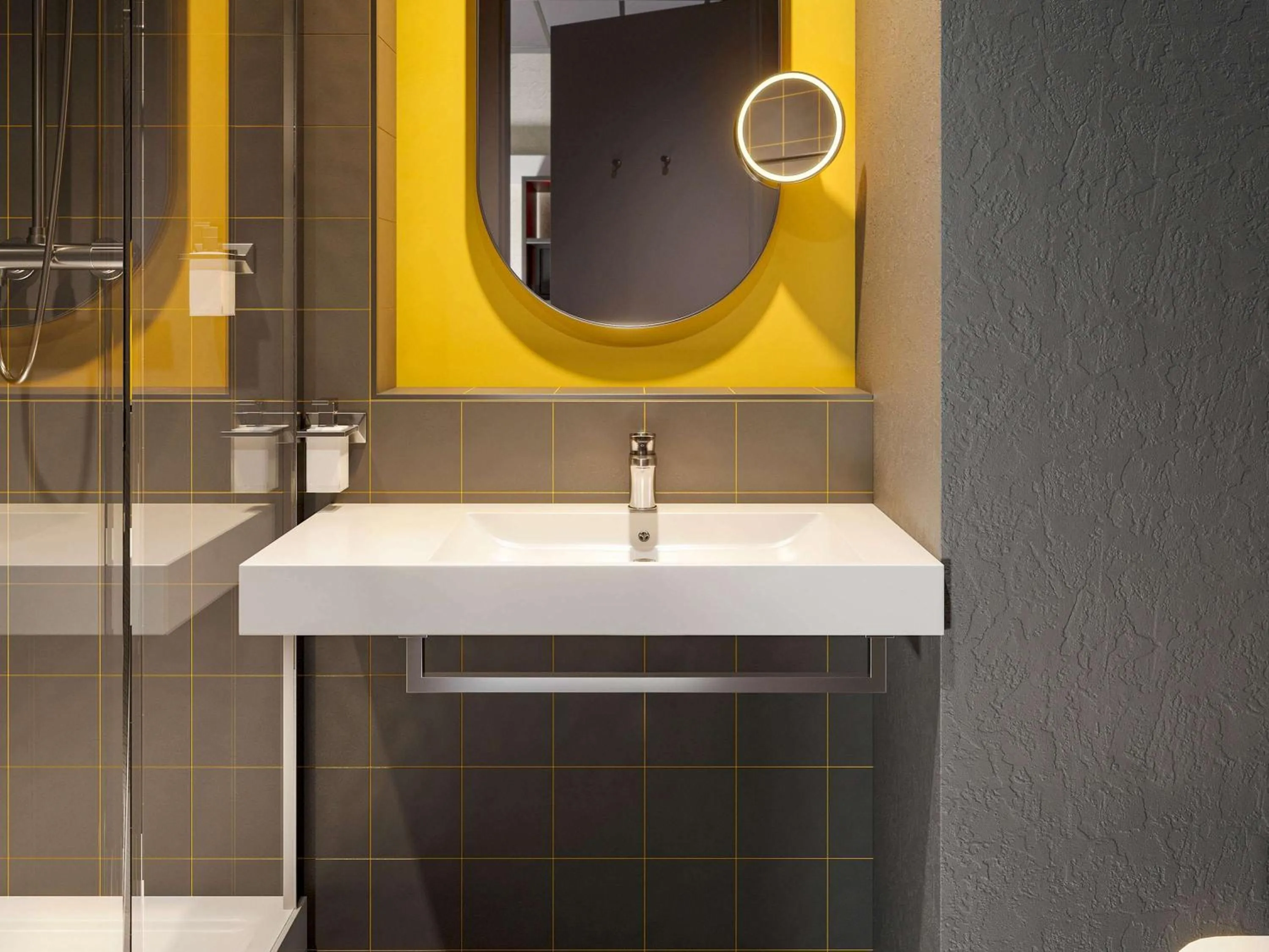 Property building in ibis Kyiv Beresteiska