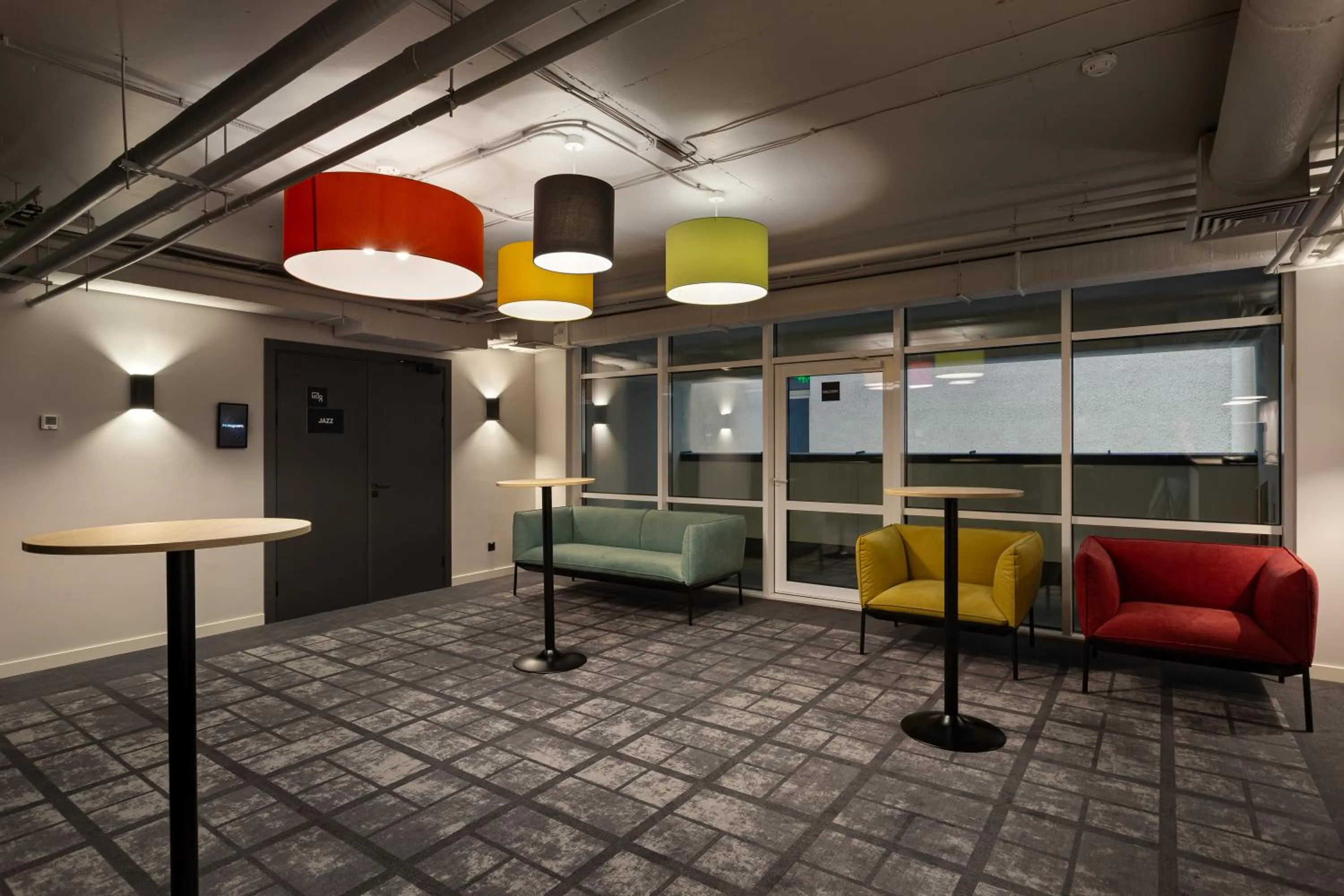 Meeting/conference room in ibis Kyiv Beresteiska