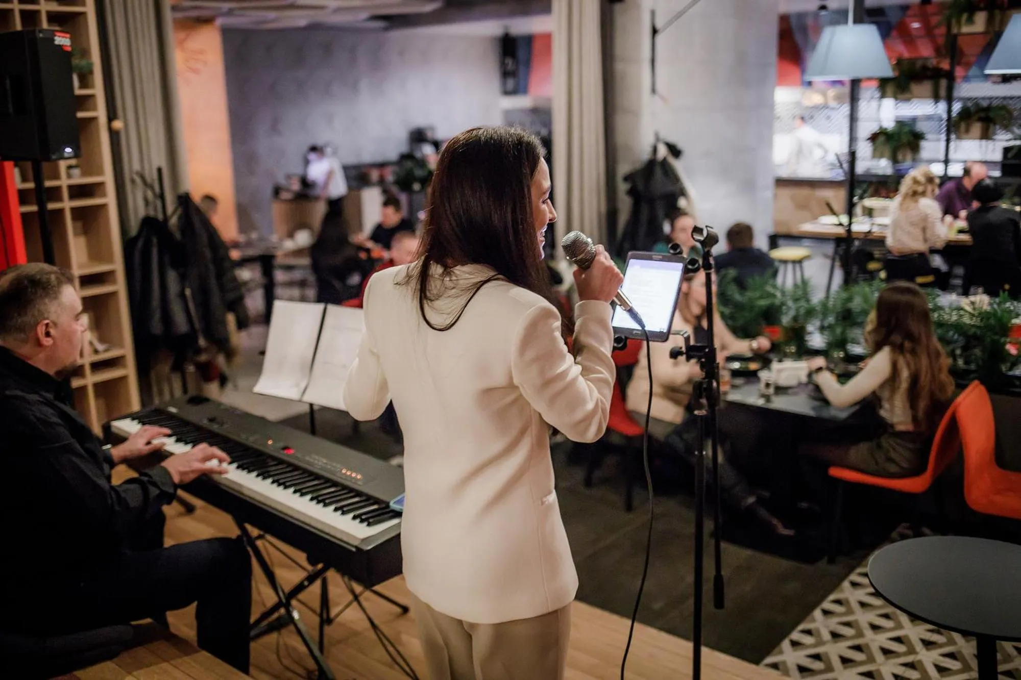 Evening entertainment in ibis Kyiv Beresteiska