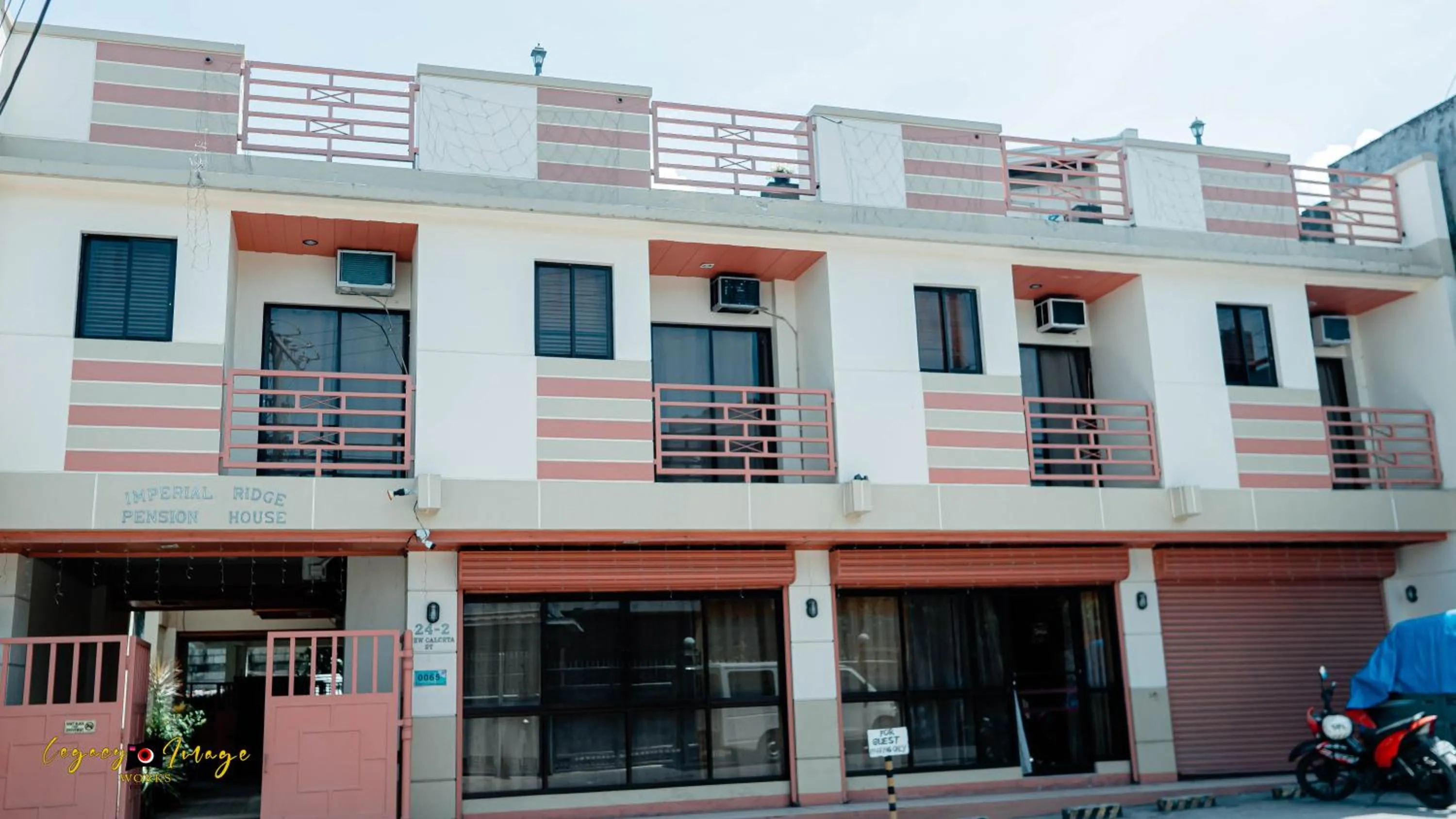 Property building in Imperial Ridge Pension House