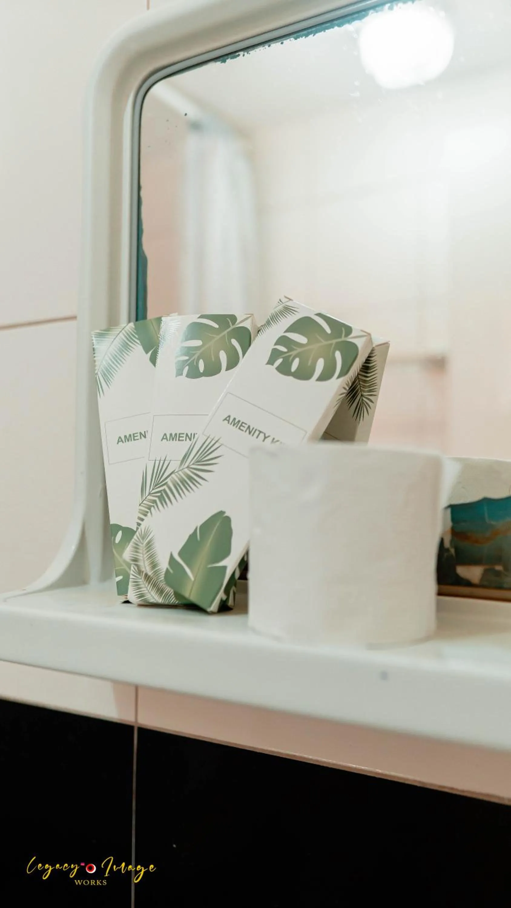 towels in Imperial Ridge Pension House