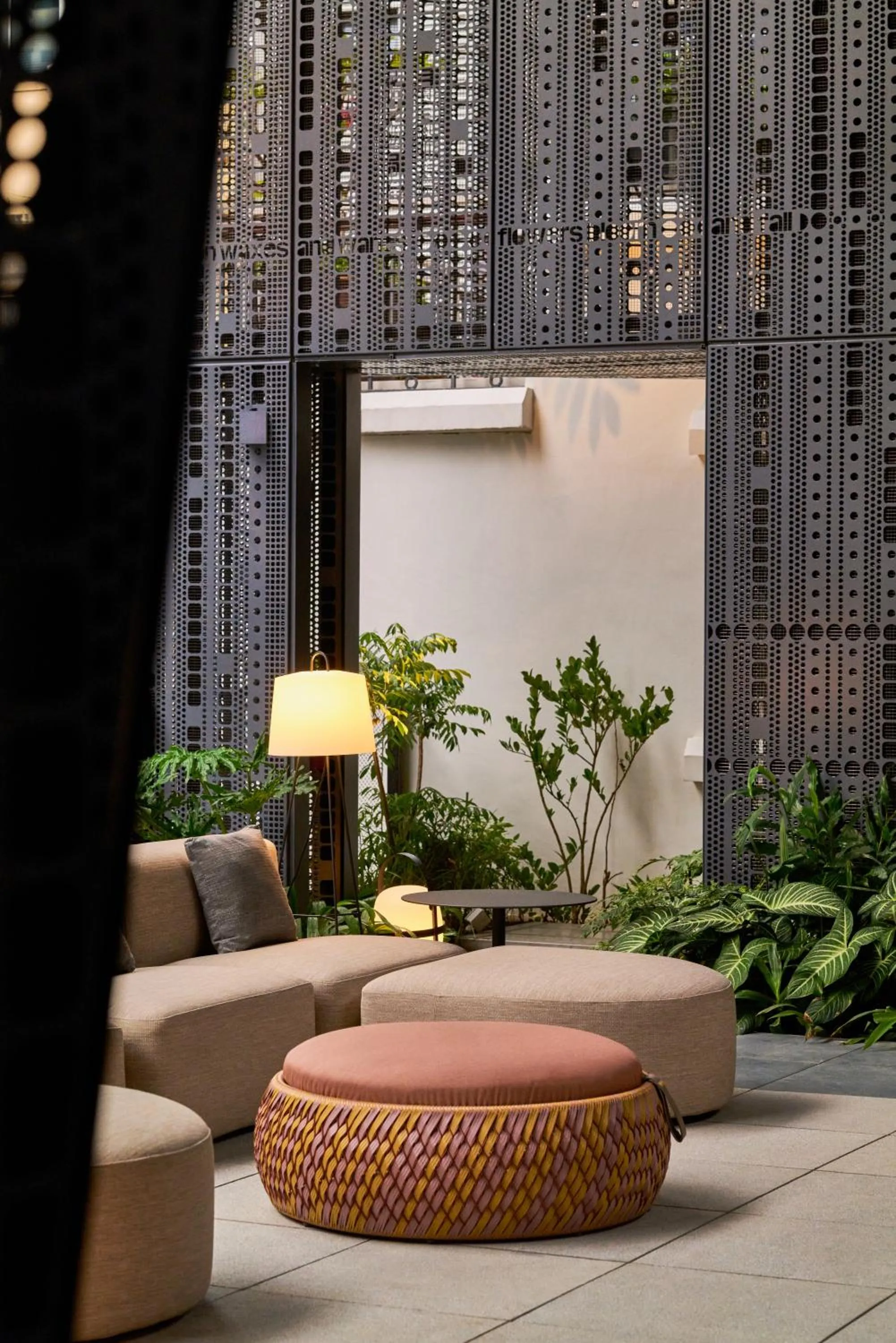 Garden in 21 Carpenter, Singapore, a Member of Design Hotels