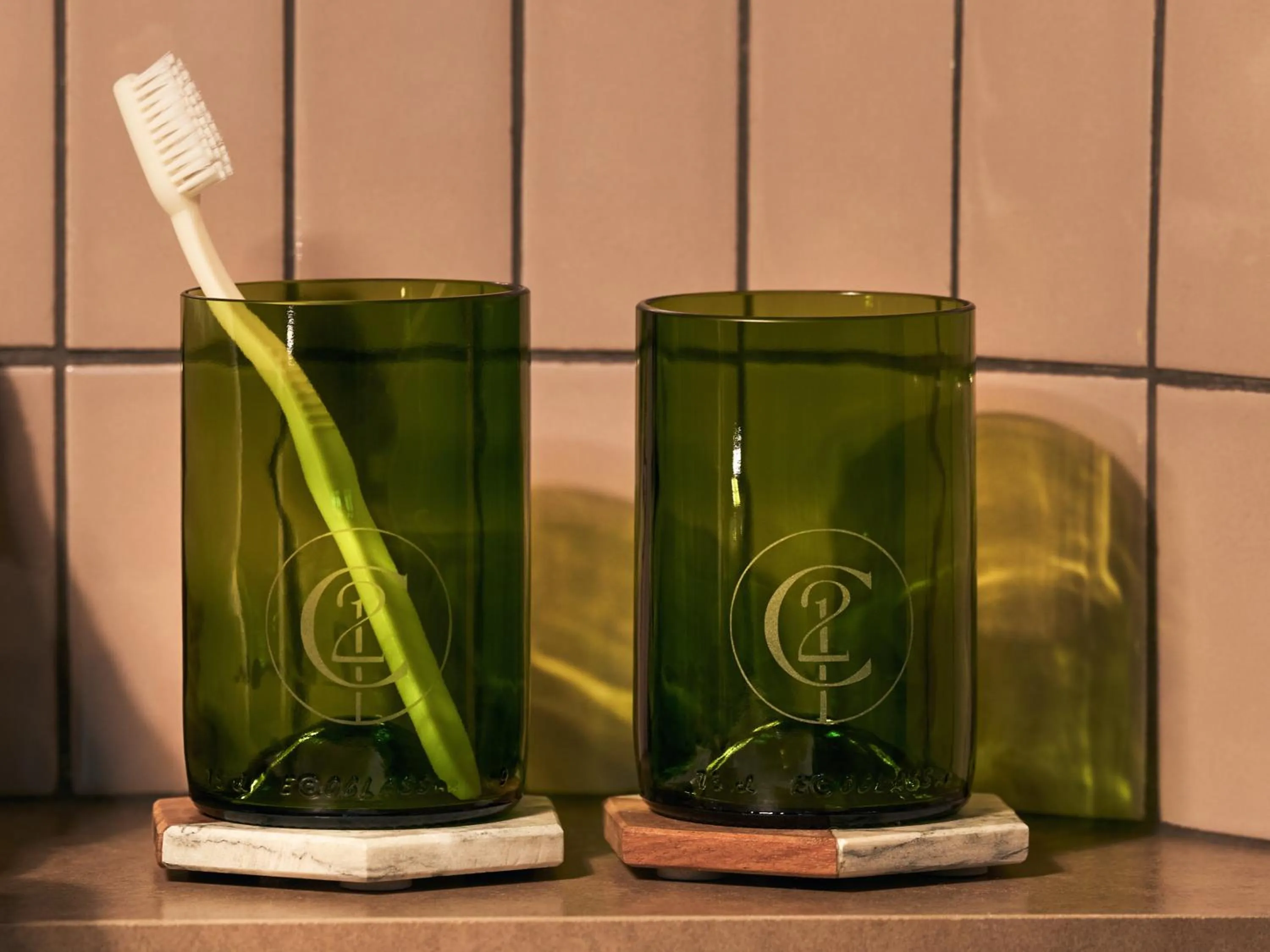 Bathroom in 21 Carpenter, Singapore, a Member of Design Hotels