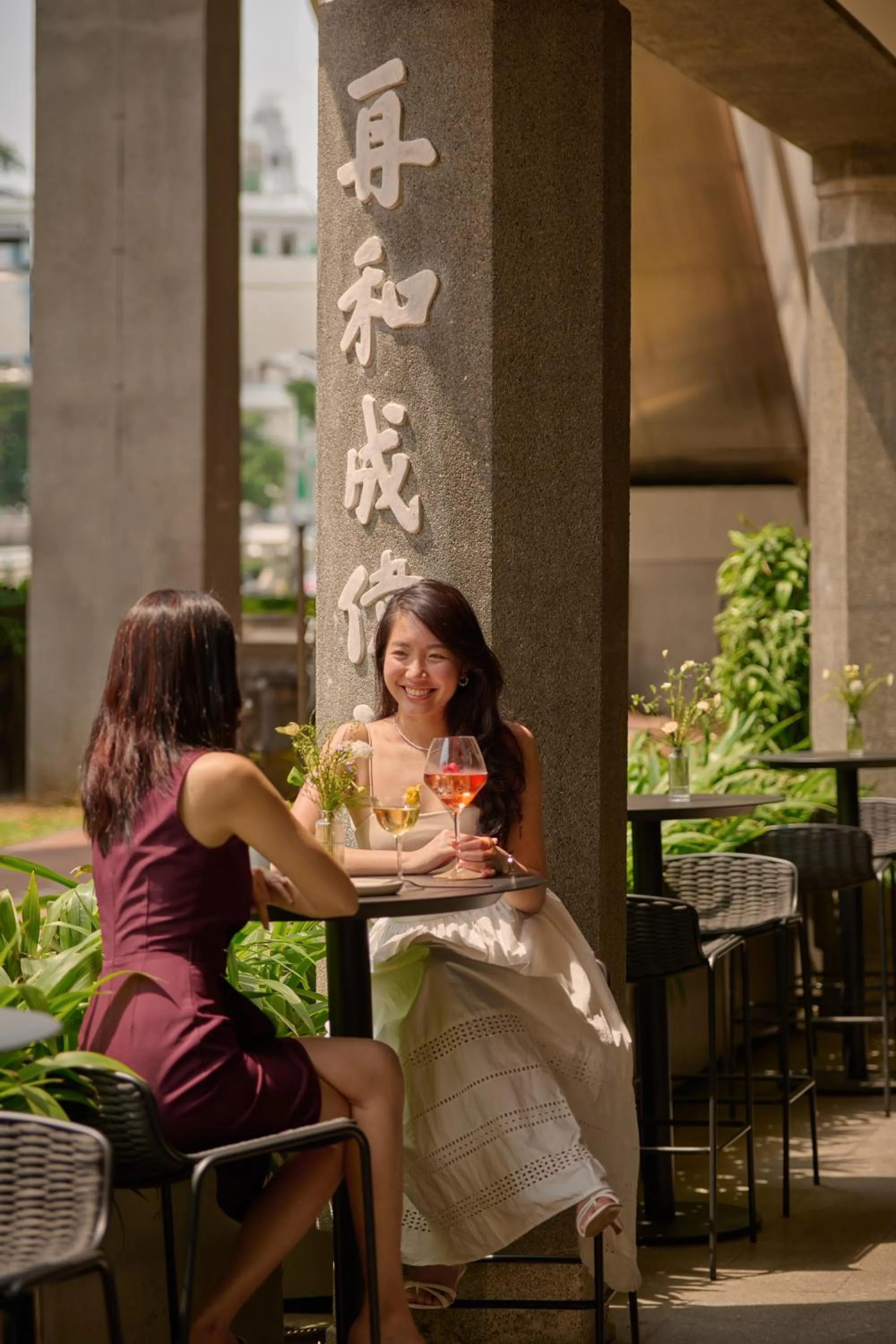 Restaurant/places to eat in 21 Carpenter, Singapore, a Member of Design Hotels