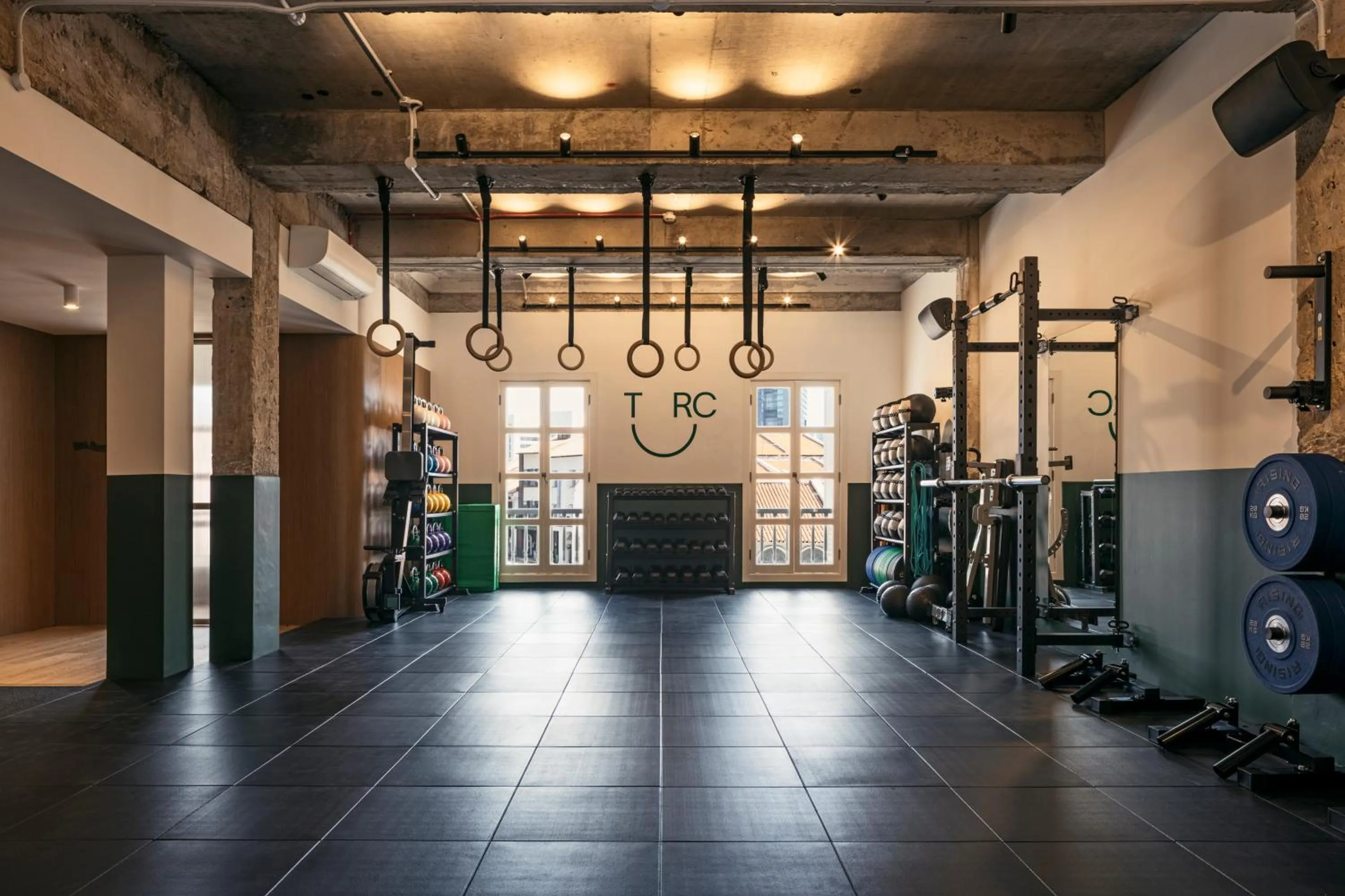 Fitness centre/facilities in 21 Carpenter, Singapore, a Member of Design Hotels
