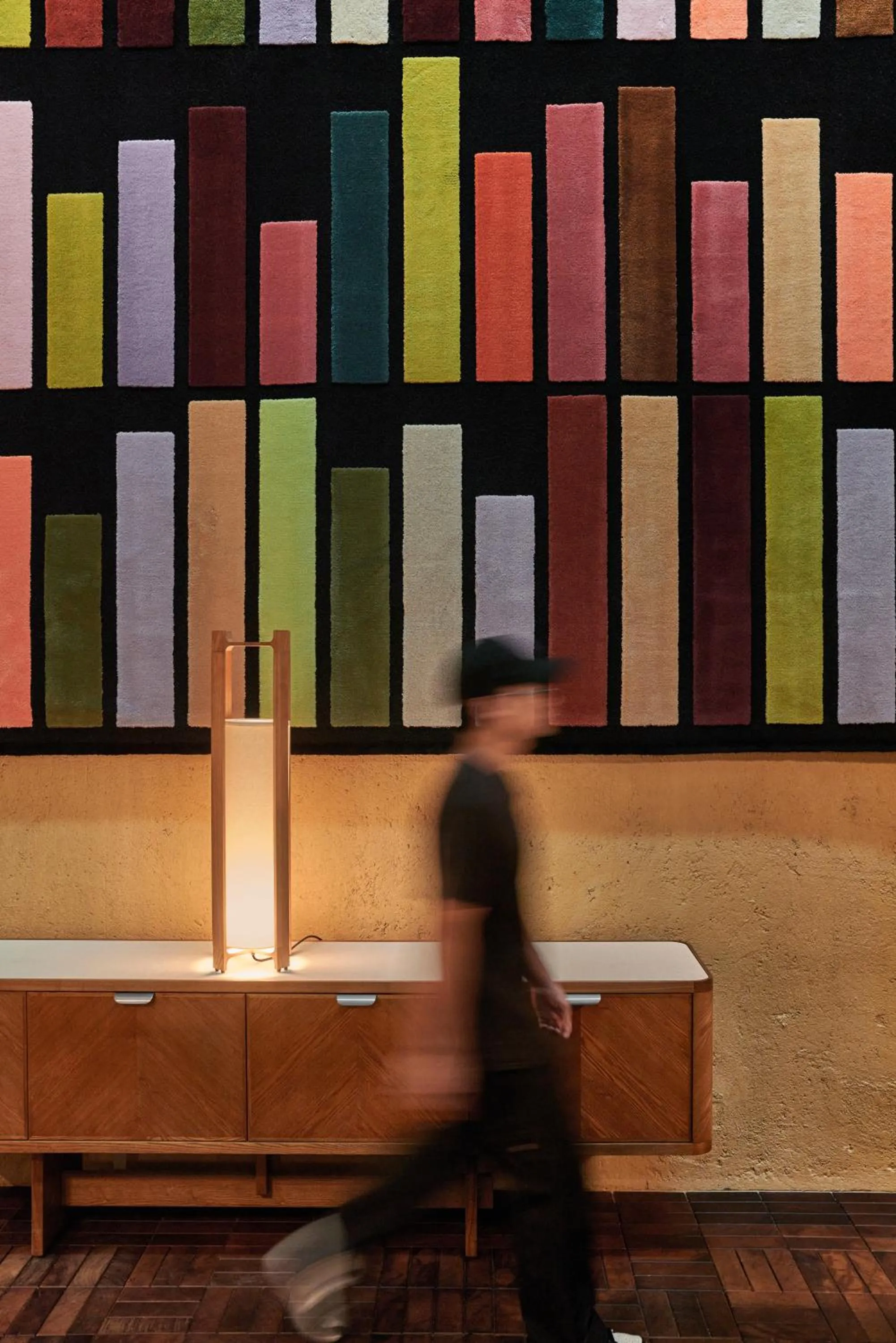 Lobby or reception in 21 Carpenter, Singapore, a Member of Design Hotels