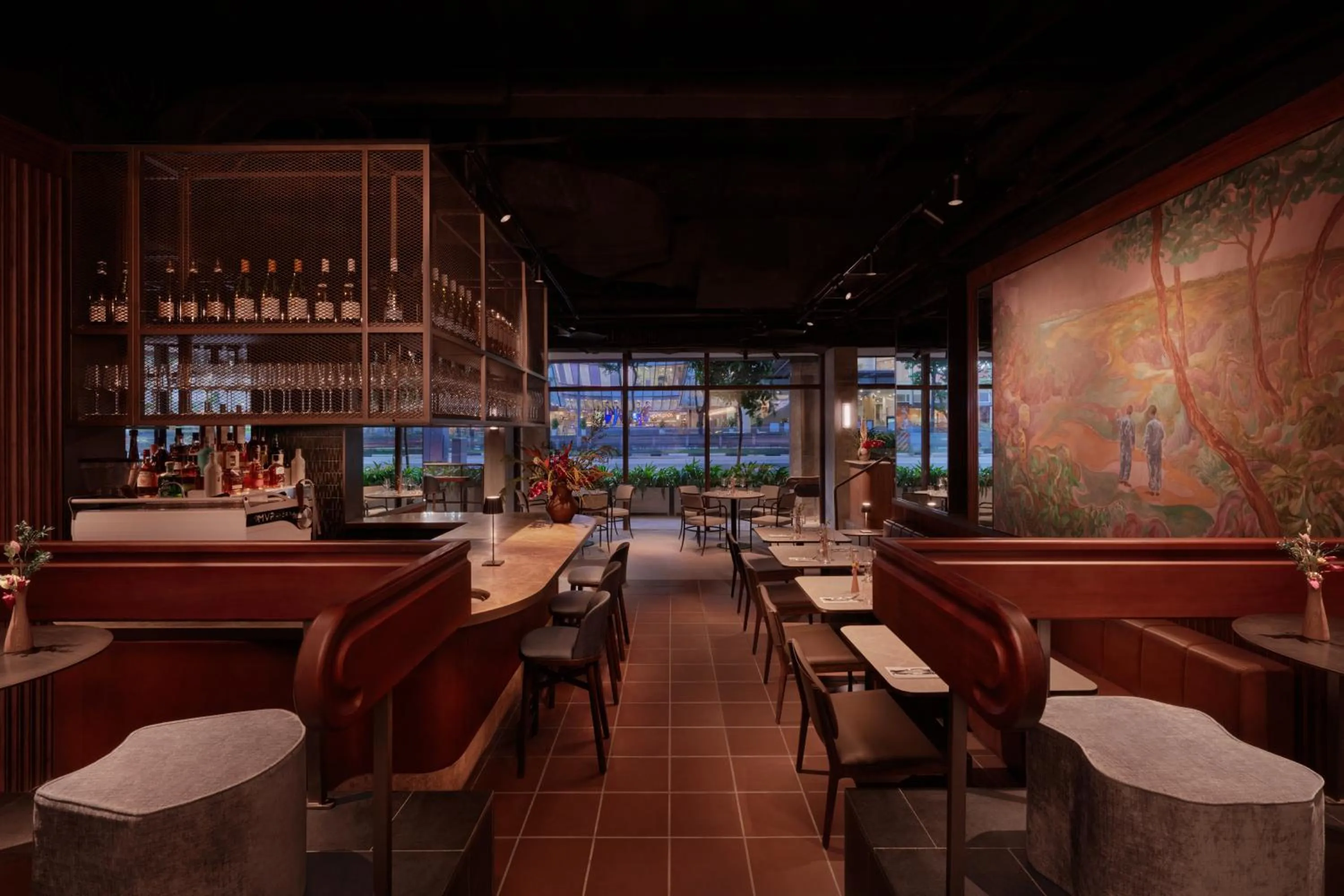 Restaurant/places to eat in 21 Carpenter, Singapore, a Member of Design Hotels