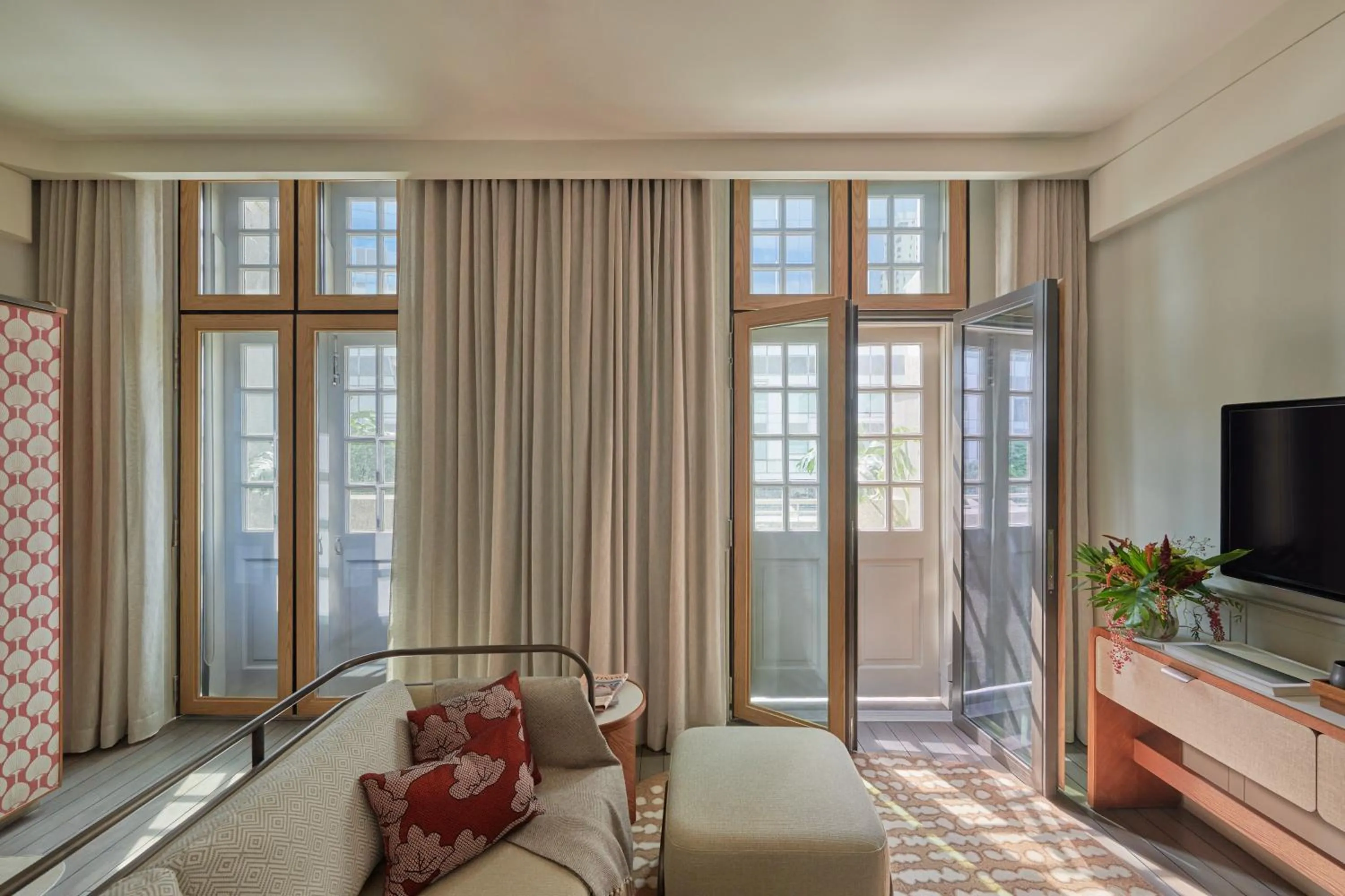 Bathroom in 21 Carpenter, Singapore, a Member of Design Hotels