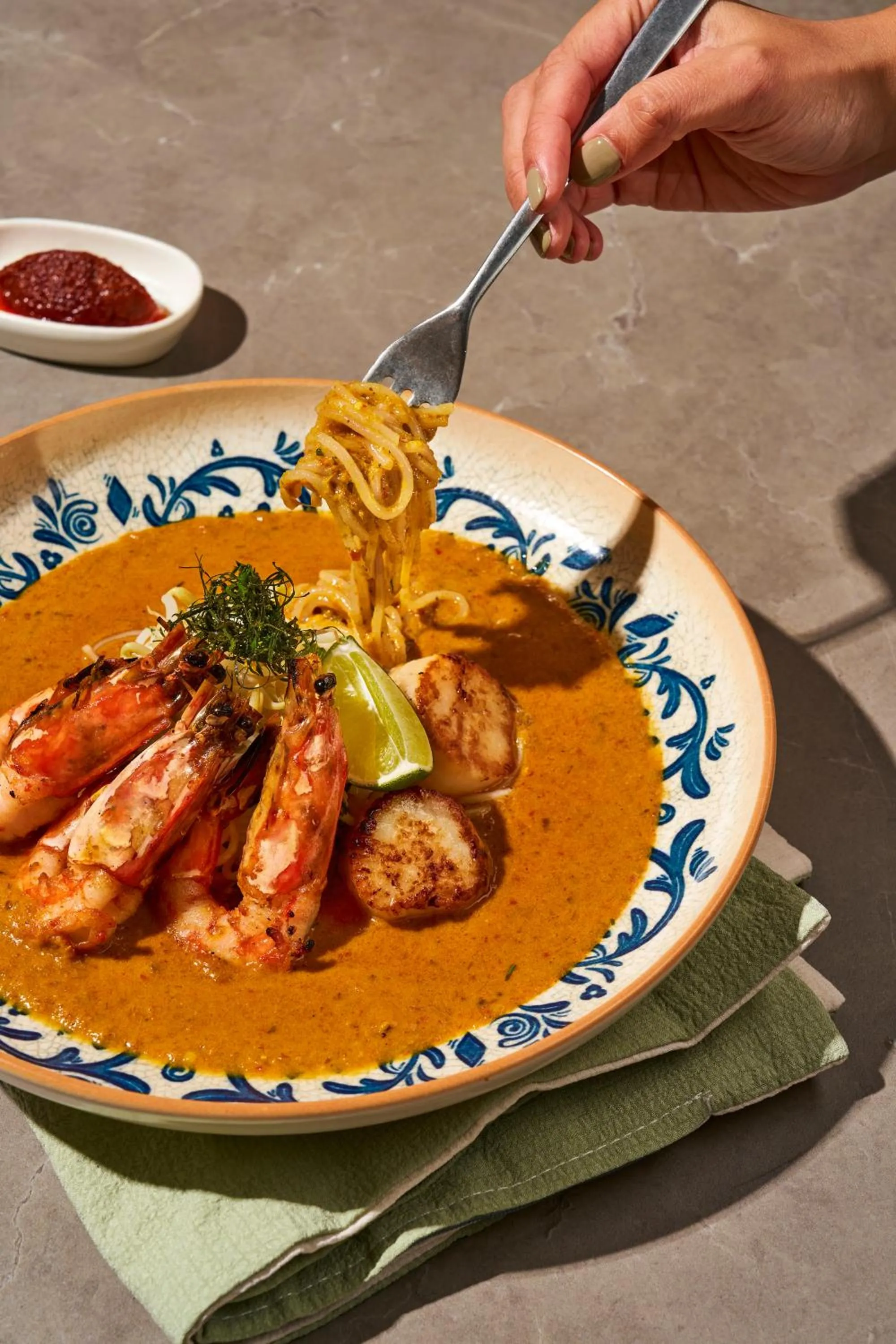 Restaurant/places to eat in 21 Carpenter, Singapore, a Member of Design Hotels