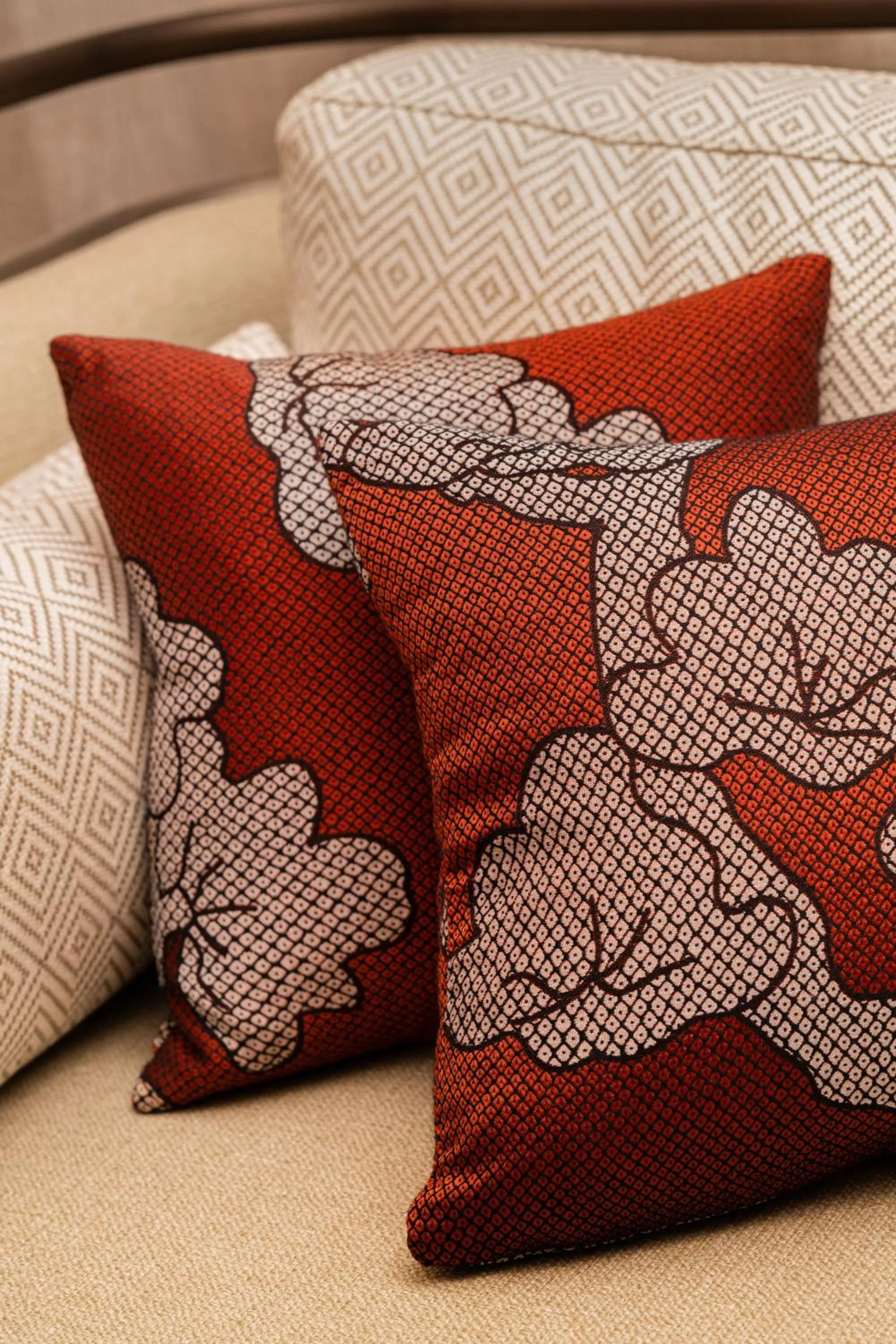 furniture, Bed in 21 Carpenter, Singapore, a Member of Design Hotels