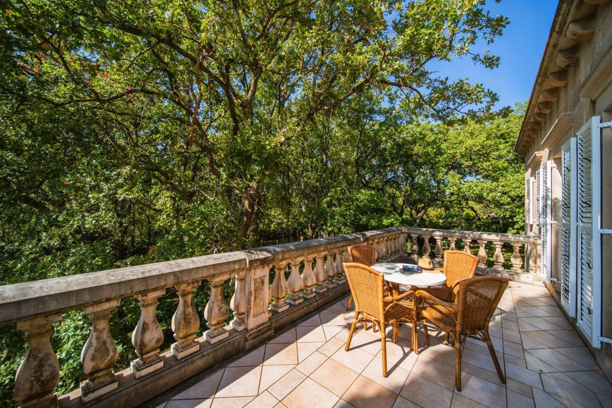 Balcony/Terrace in Garden Oasis Pool Villa