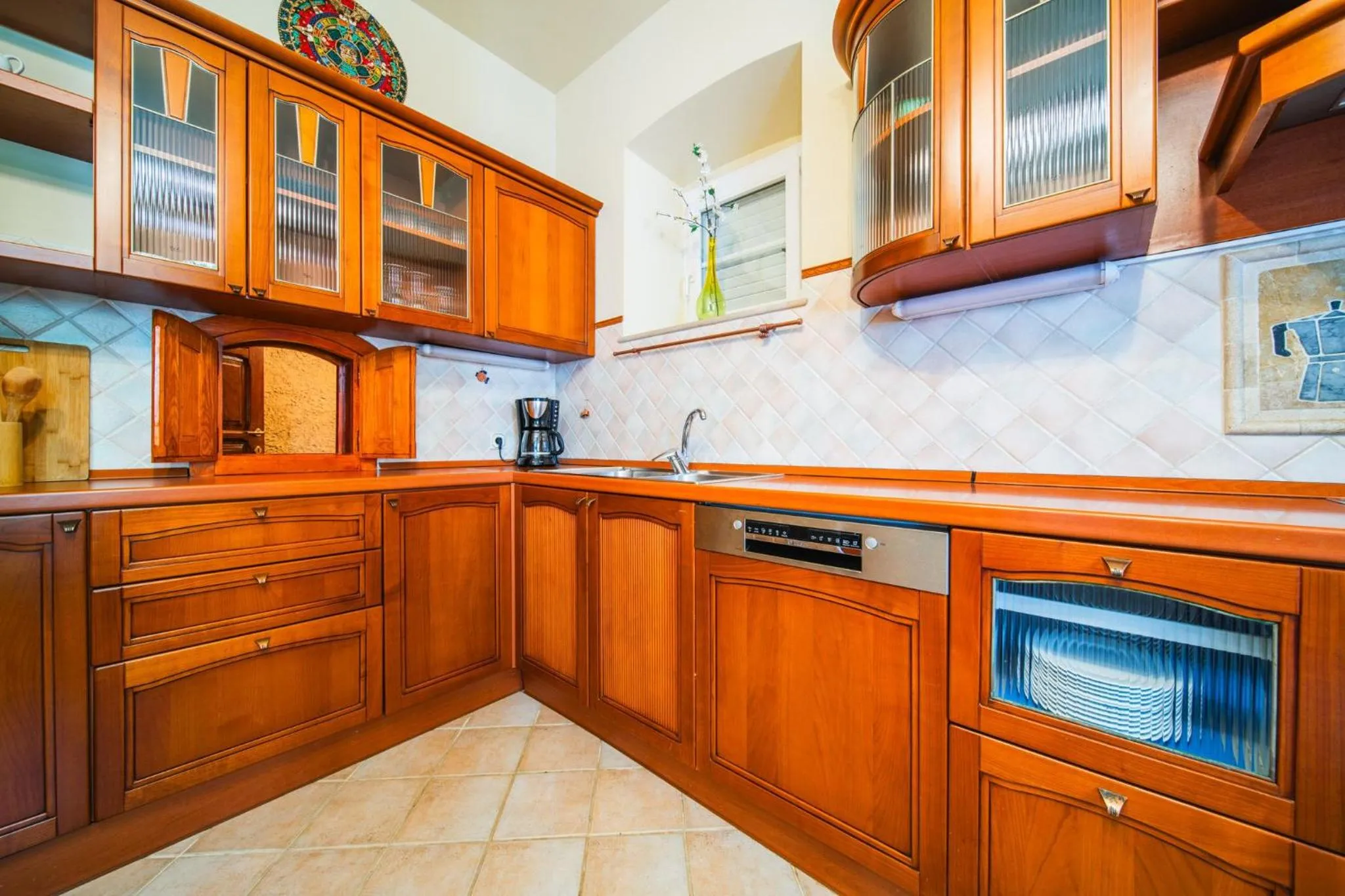kitchen in Garden Oasis Pool Villa