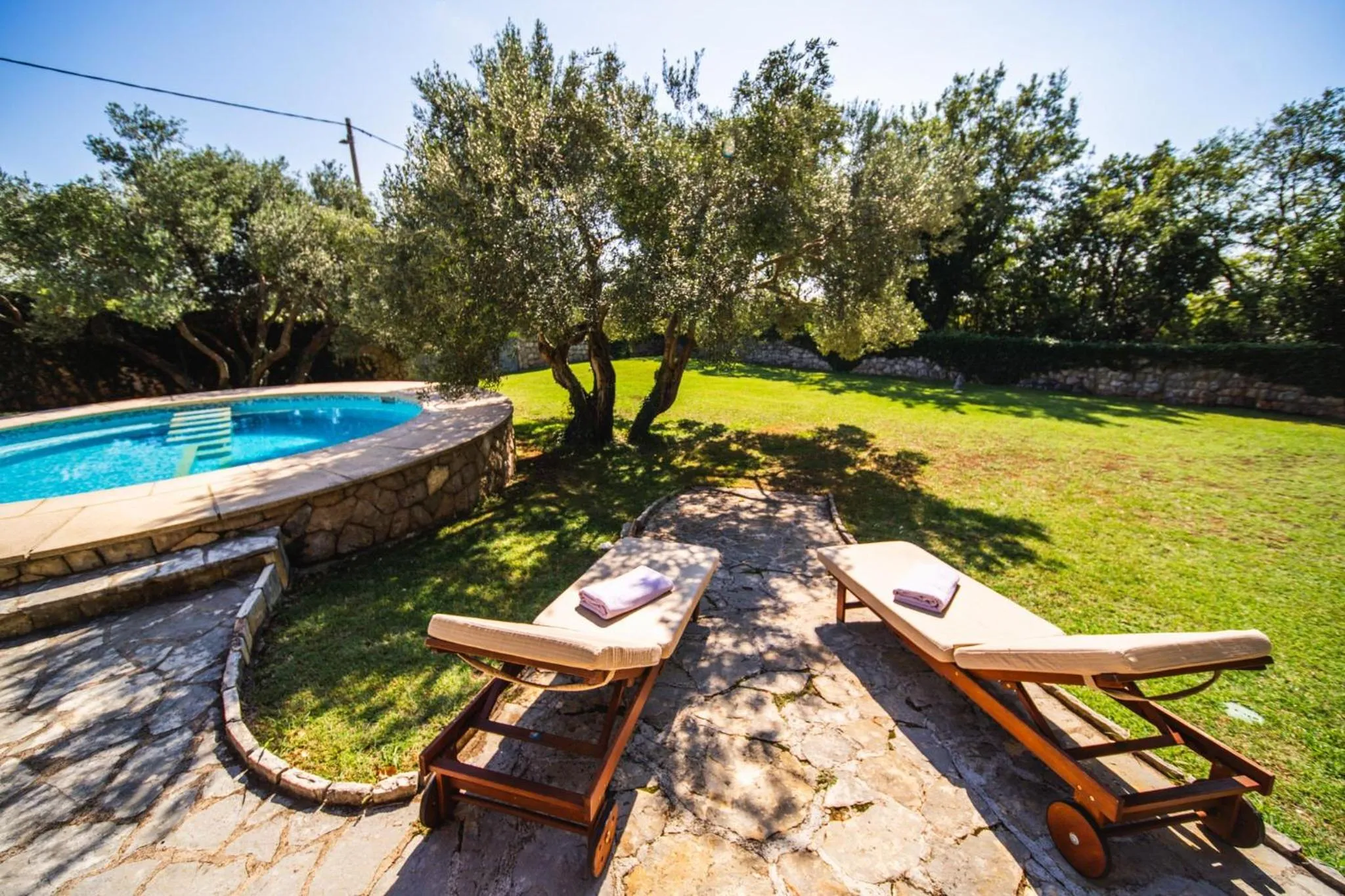 Swimming pool in Garden Oasis Pool Villa