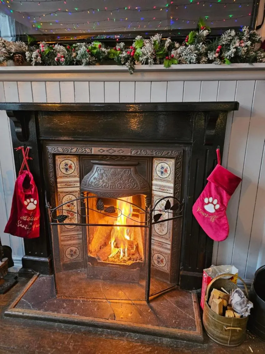 Property building in Dog and Partridge Inn