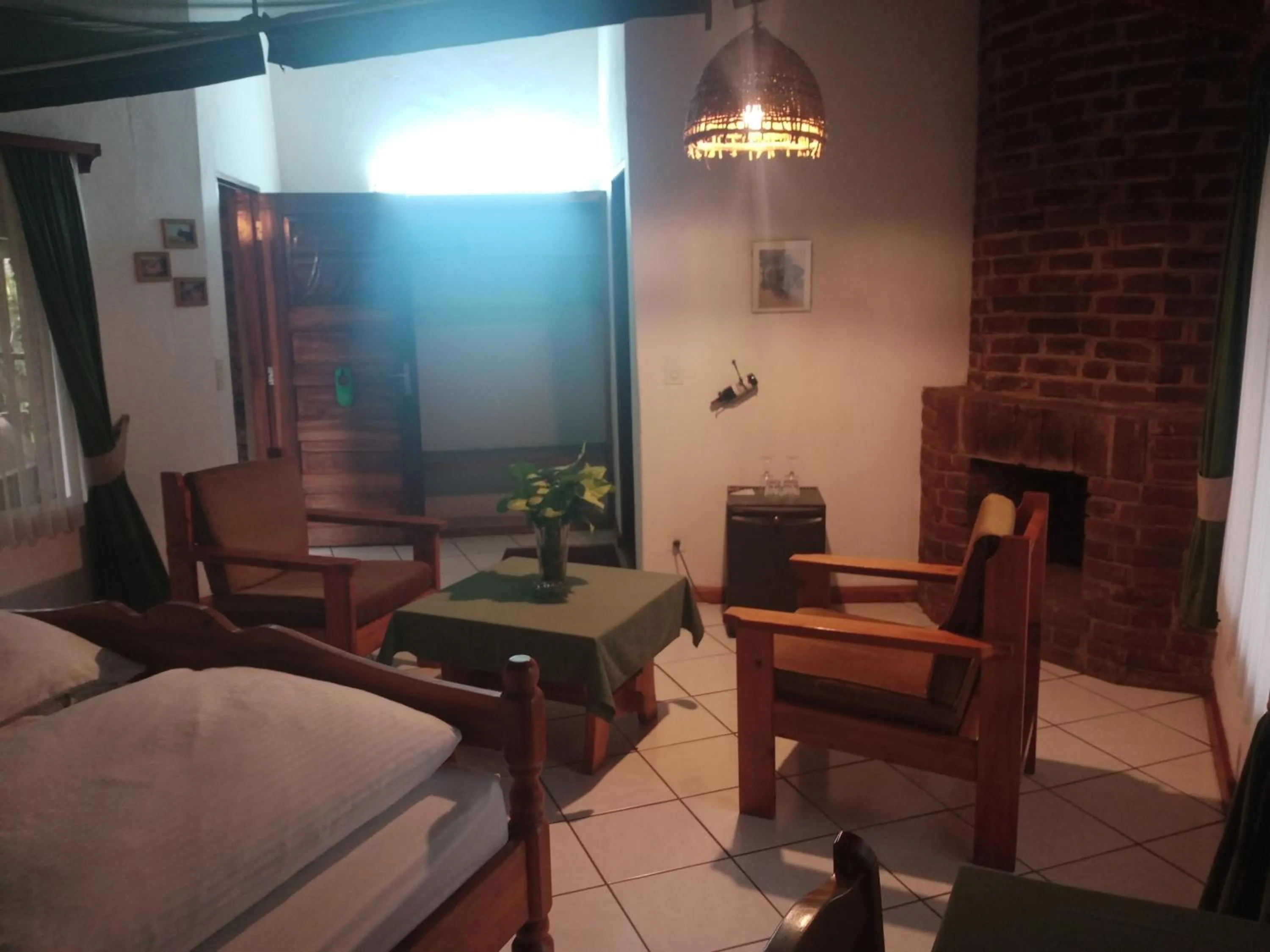 Decorative detail in Dik Dik Hotel