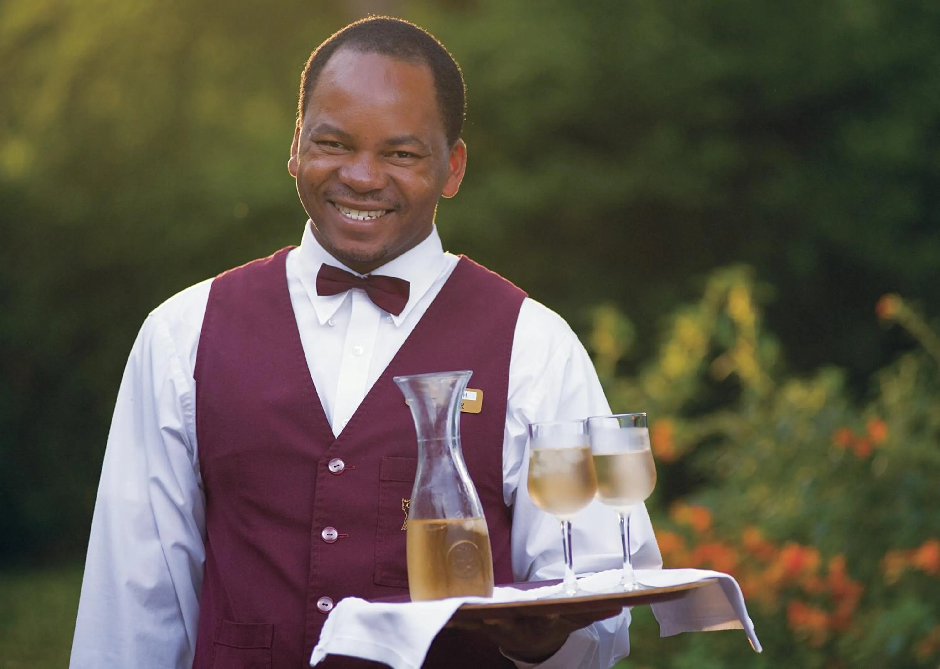 People in Dik Dik Hotel