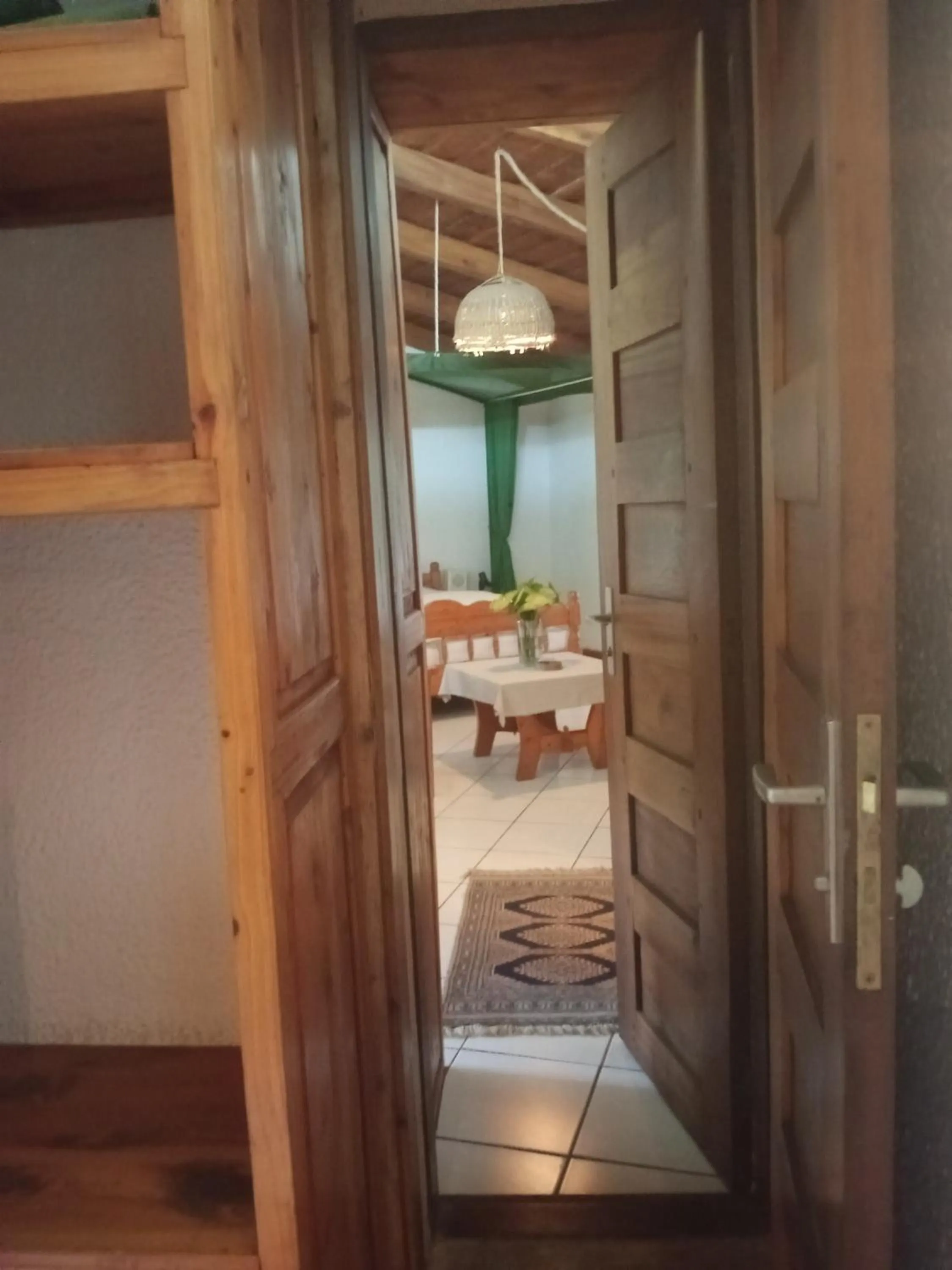 Bedroom in Dik Dik Hotel