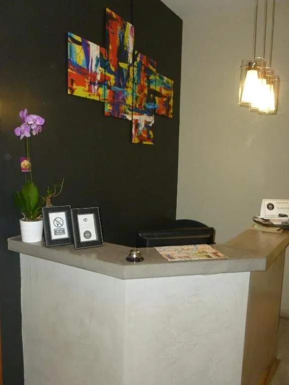 Lobby or reception in Hotel Roi