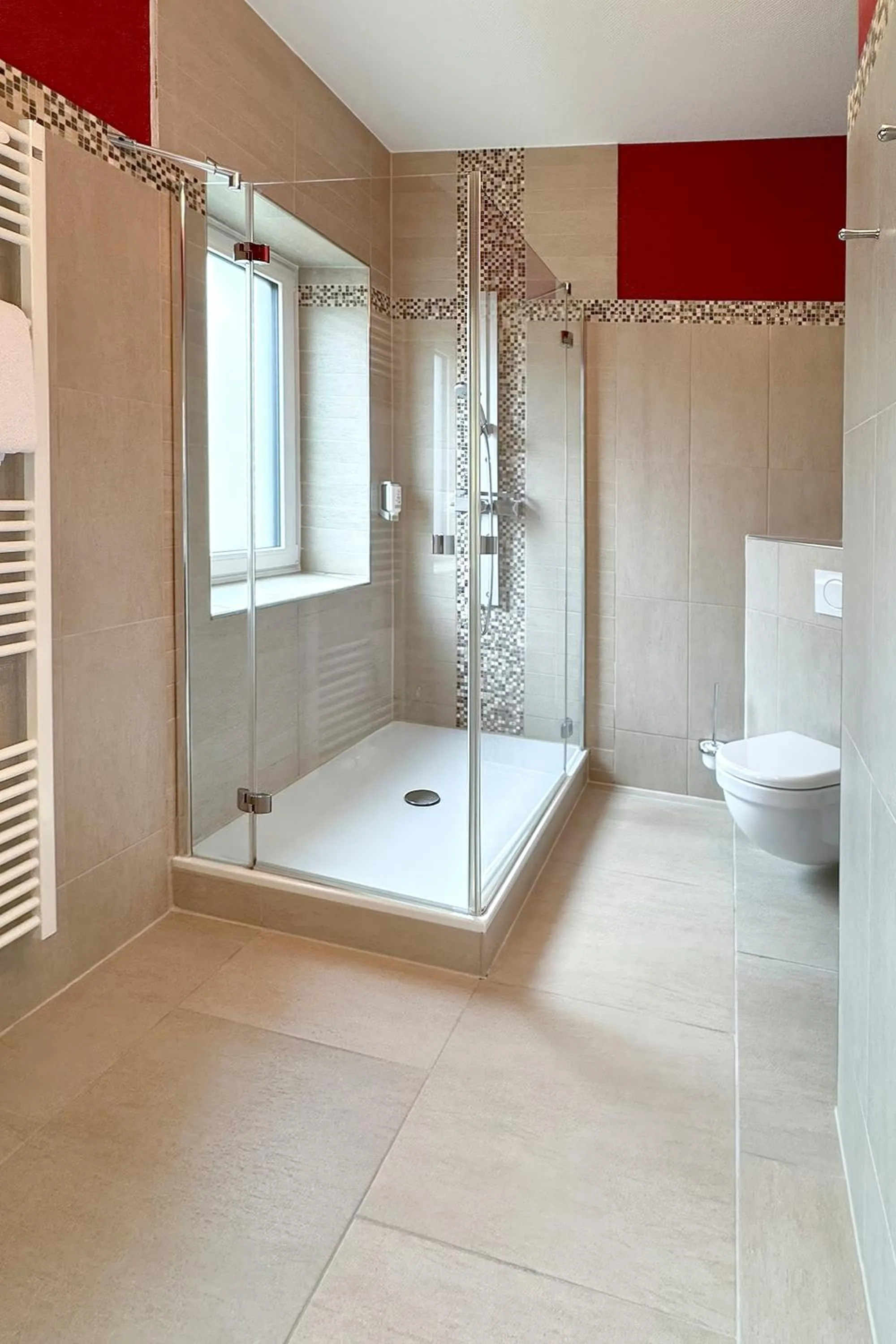 Bathroom in Golf- und Wellnesshotel Amtsheide