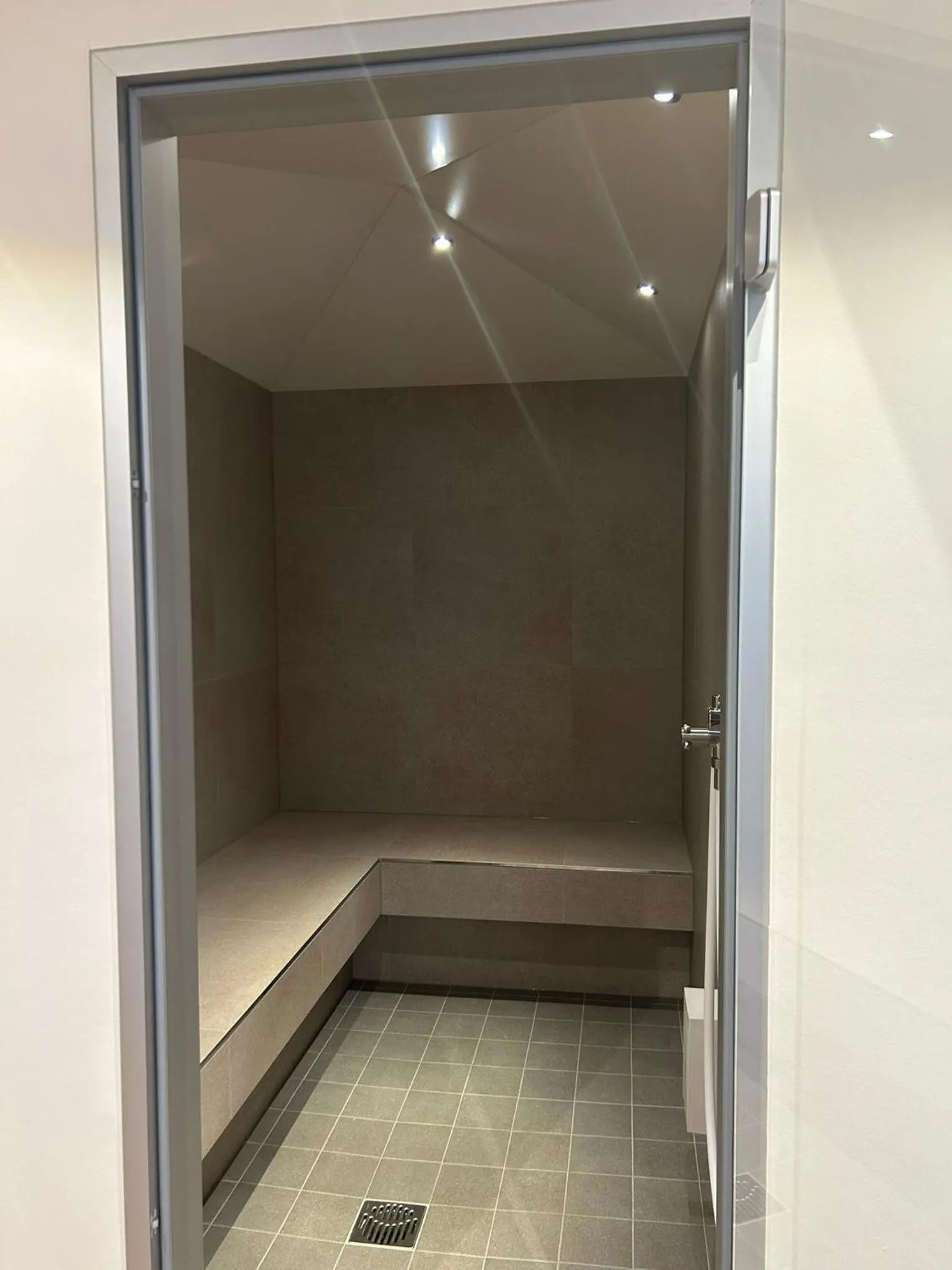 Sauna in Golf- und Wellnesshotel Amtsheide