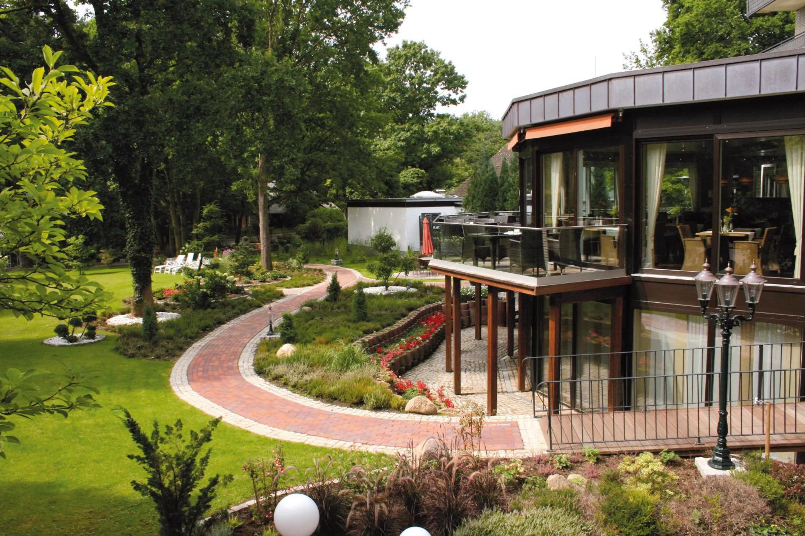 Property building in Golf- und Wellnesshotel Amtsheide