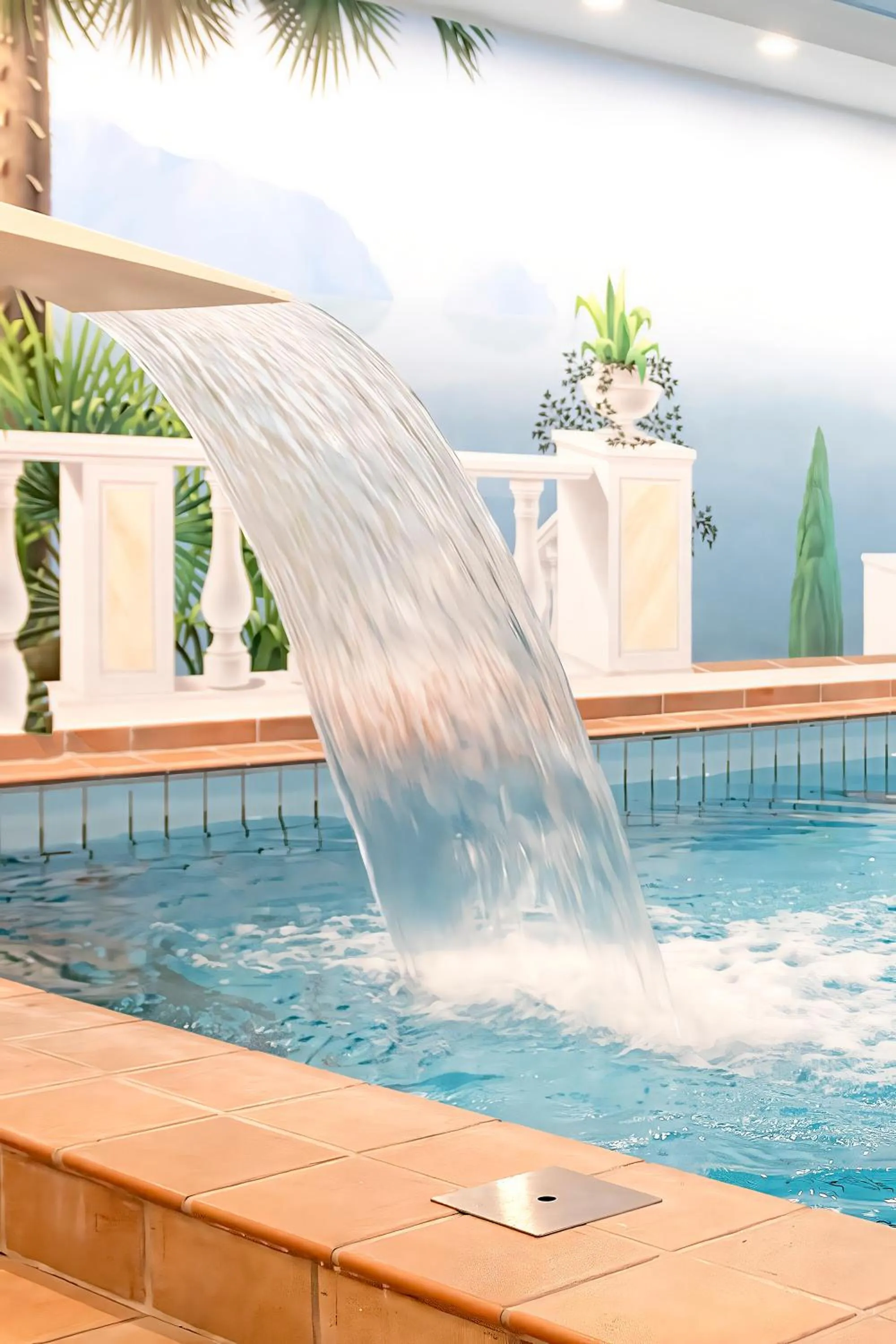 Spa and wellness centre/facilities in Golf- und Wellnesshotel Amtsheide