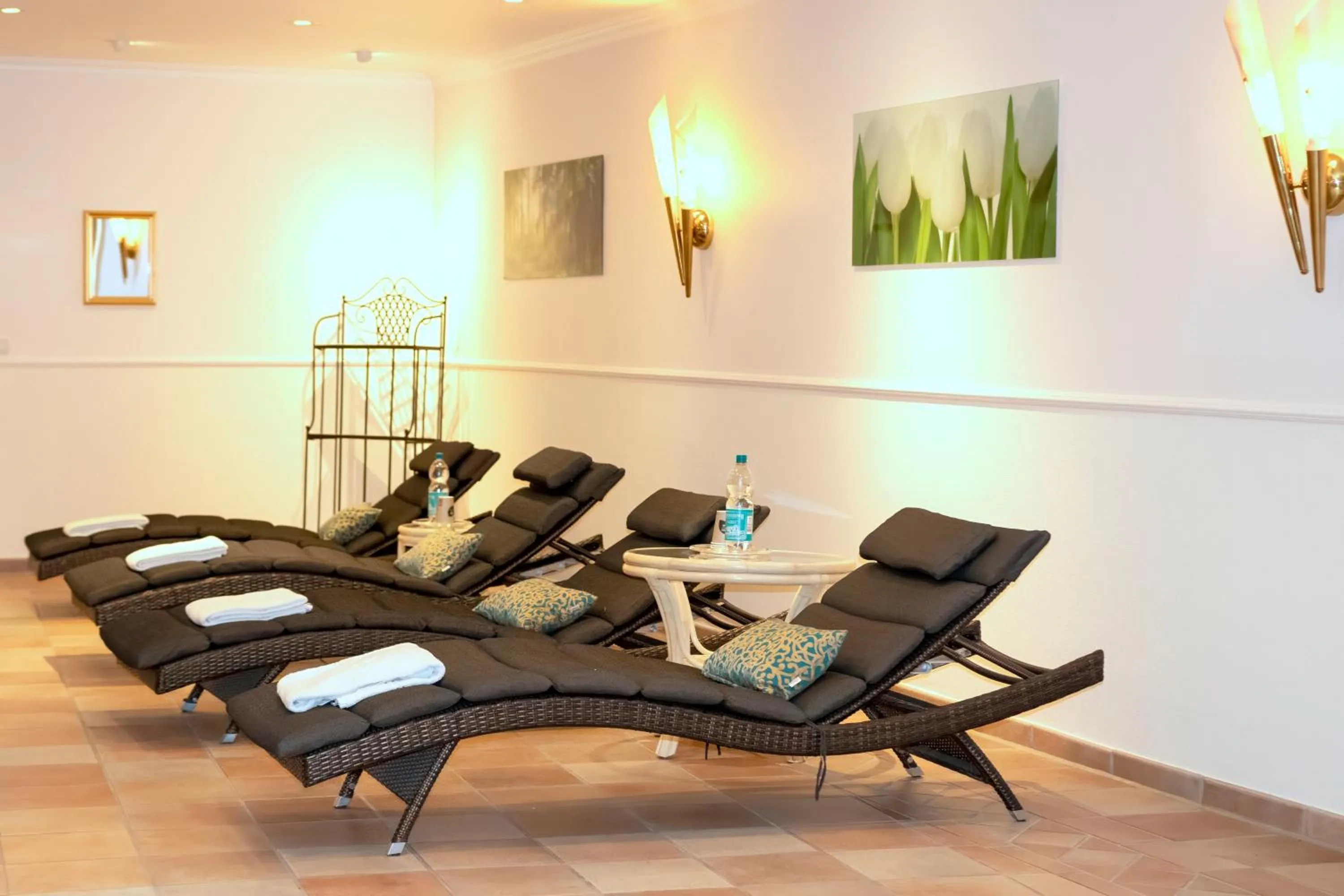 Spa and wellness centre/facilities in Golf- und Wellnesshotel Amtsheide