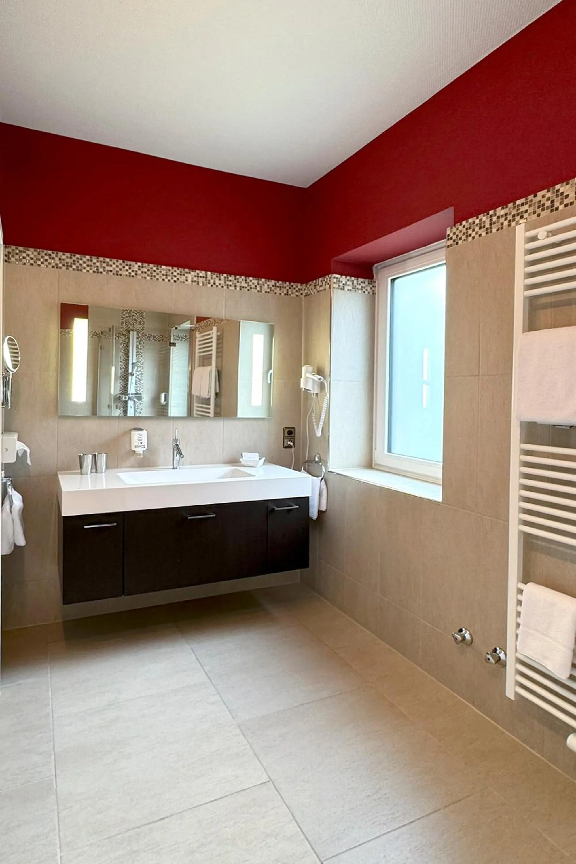 Bathroom in Golf- und Wellnesshotel Amtsheide
