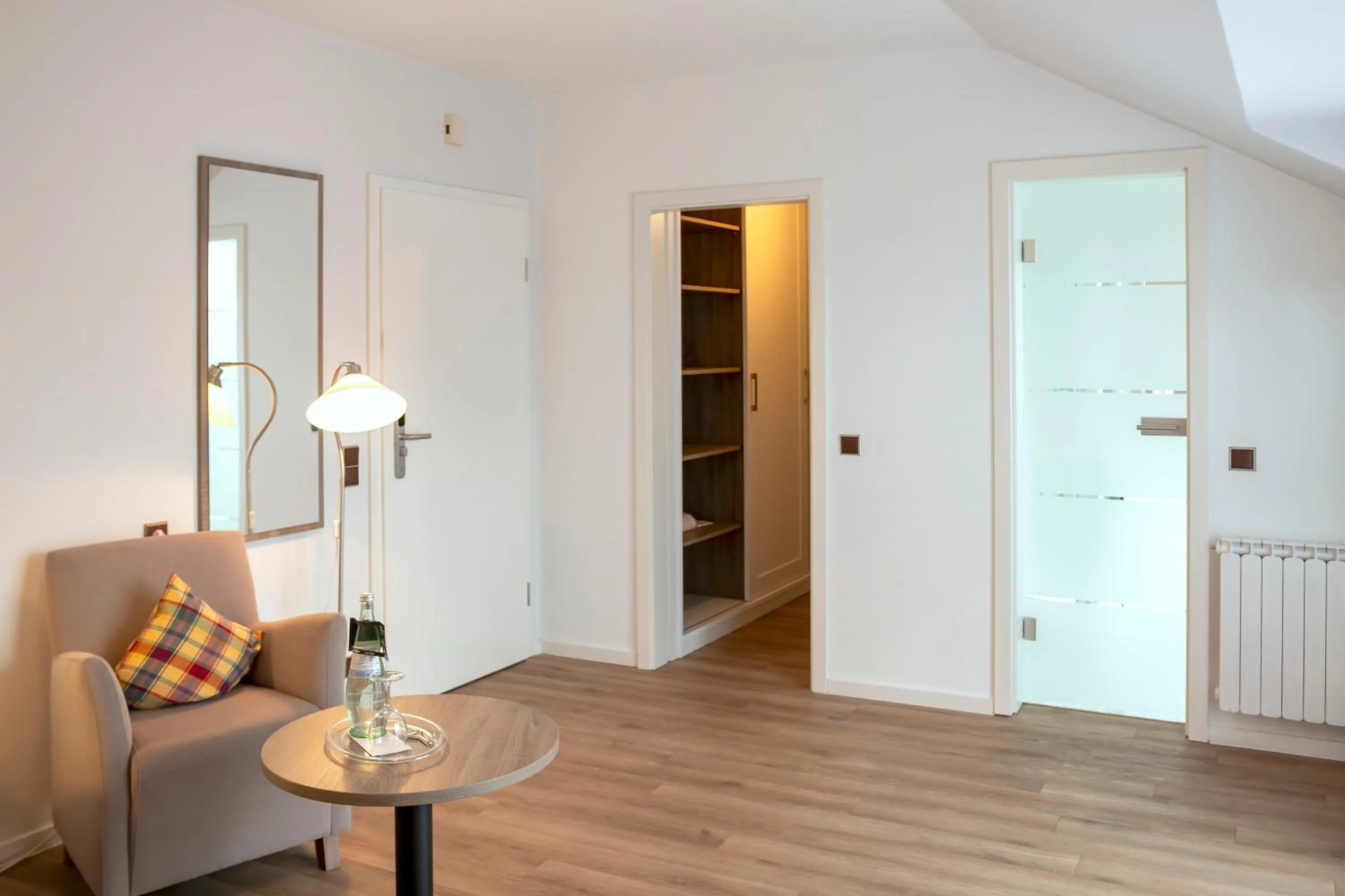 wardrobe in Golf- und Wellnesshotel Amtsheide