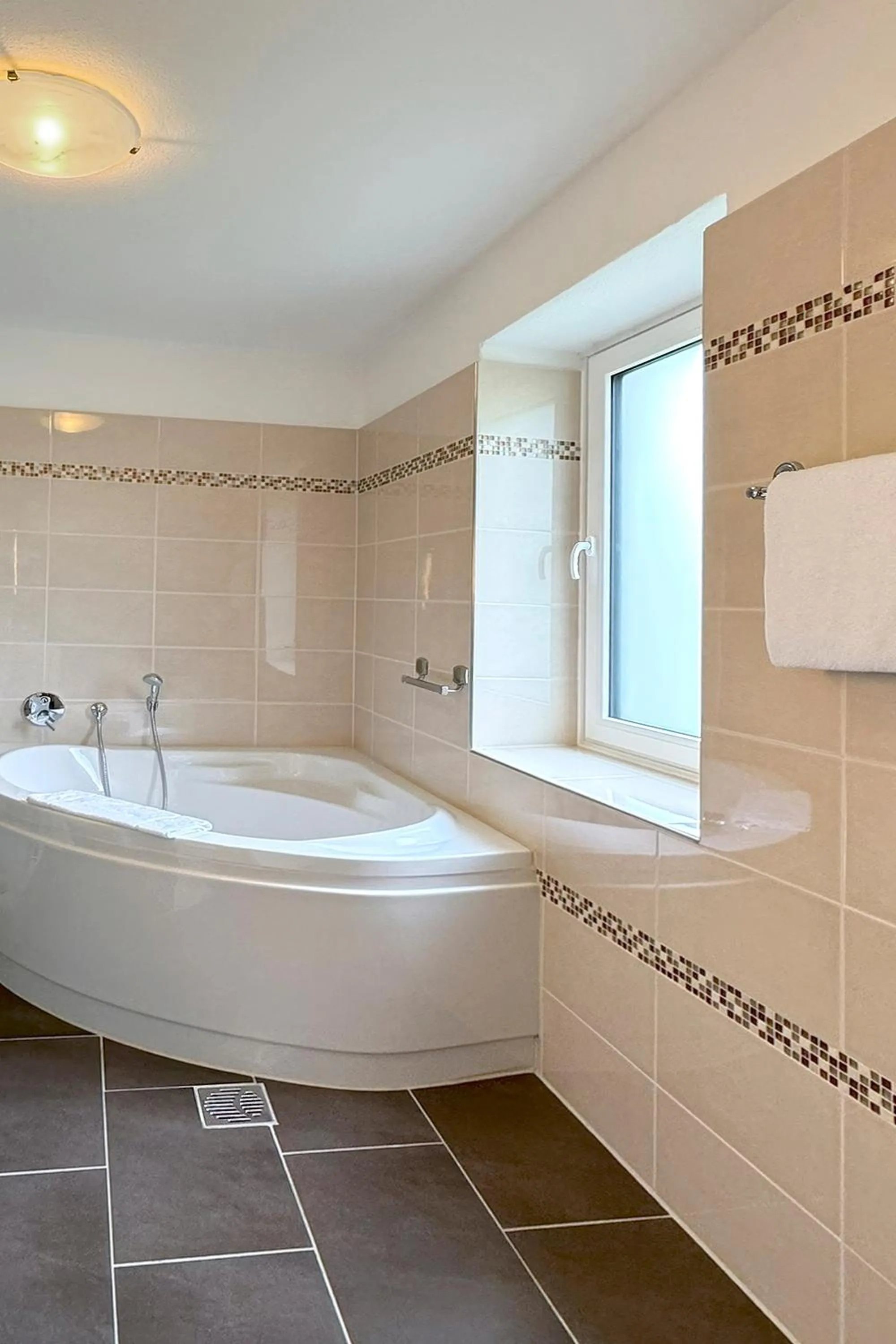 Bathroom in Golf- und Wellnesshotel Amtsheide