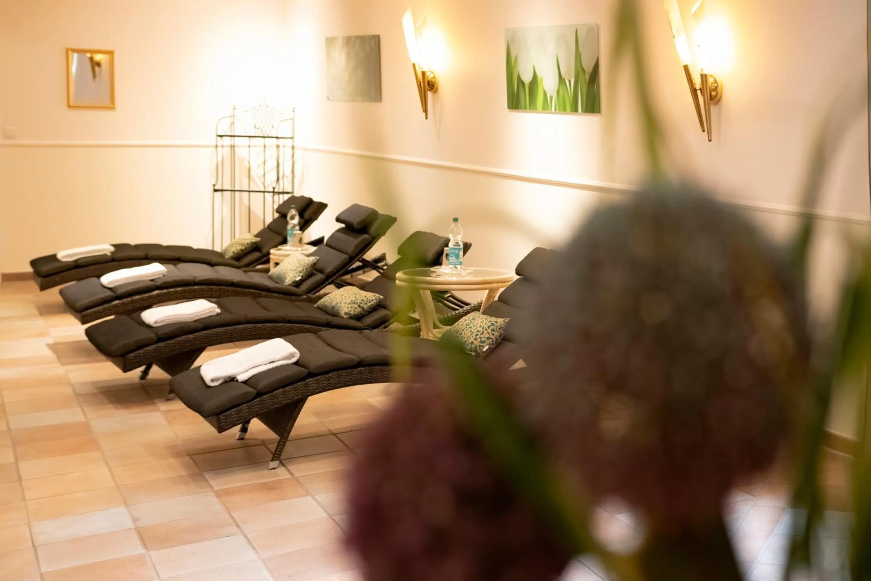 Spa and wellness centre/facilities in Golf- und Wellnesshotel Amtsheide