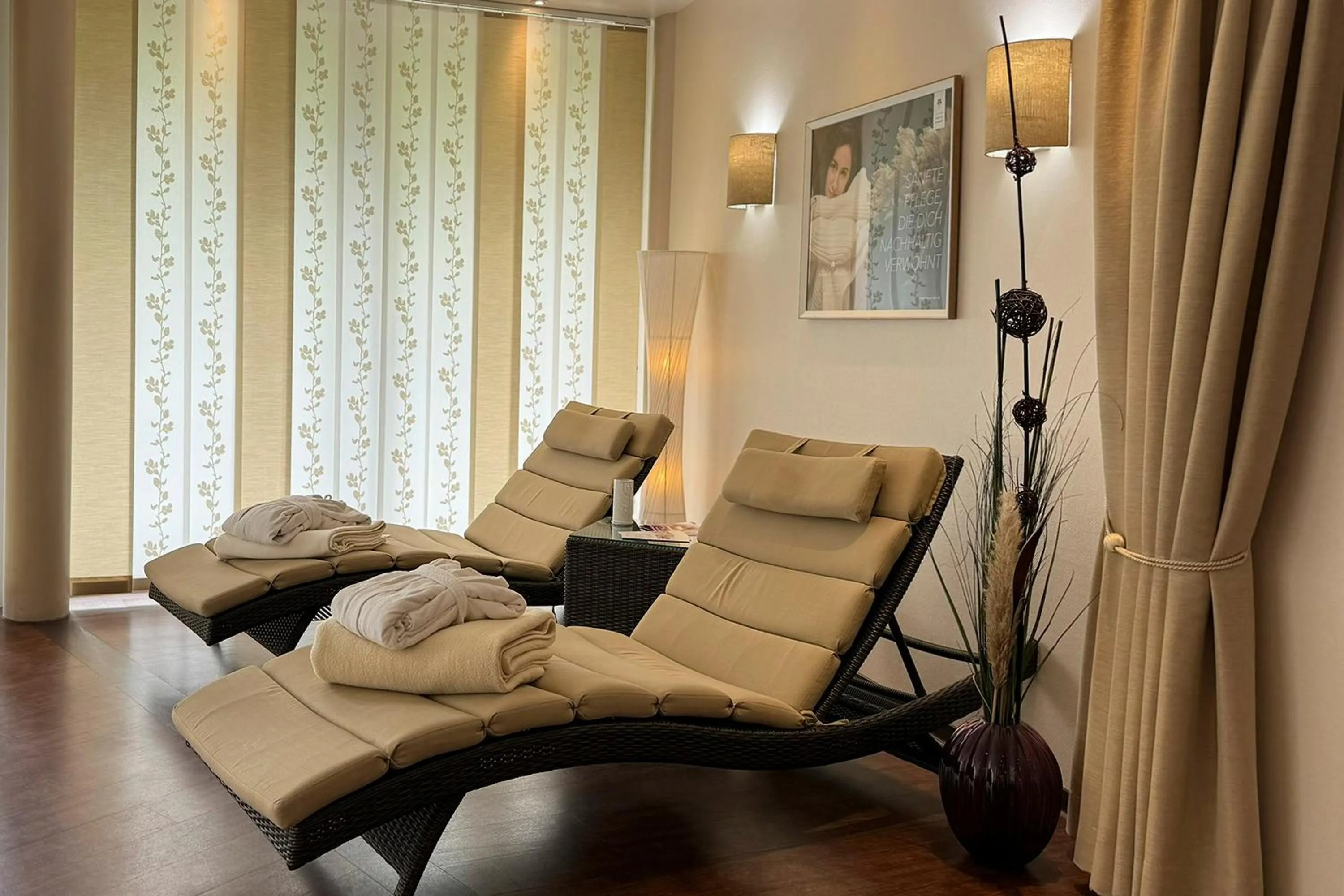 Spa and wellness centre/facilities in Golf- und Wellnesshotel Amtsheide
