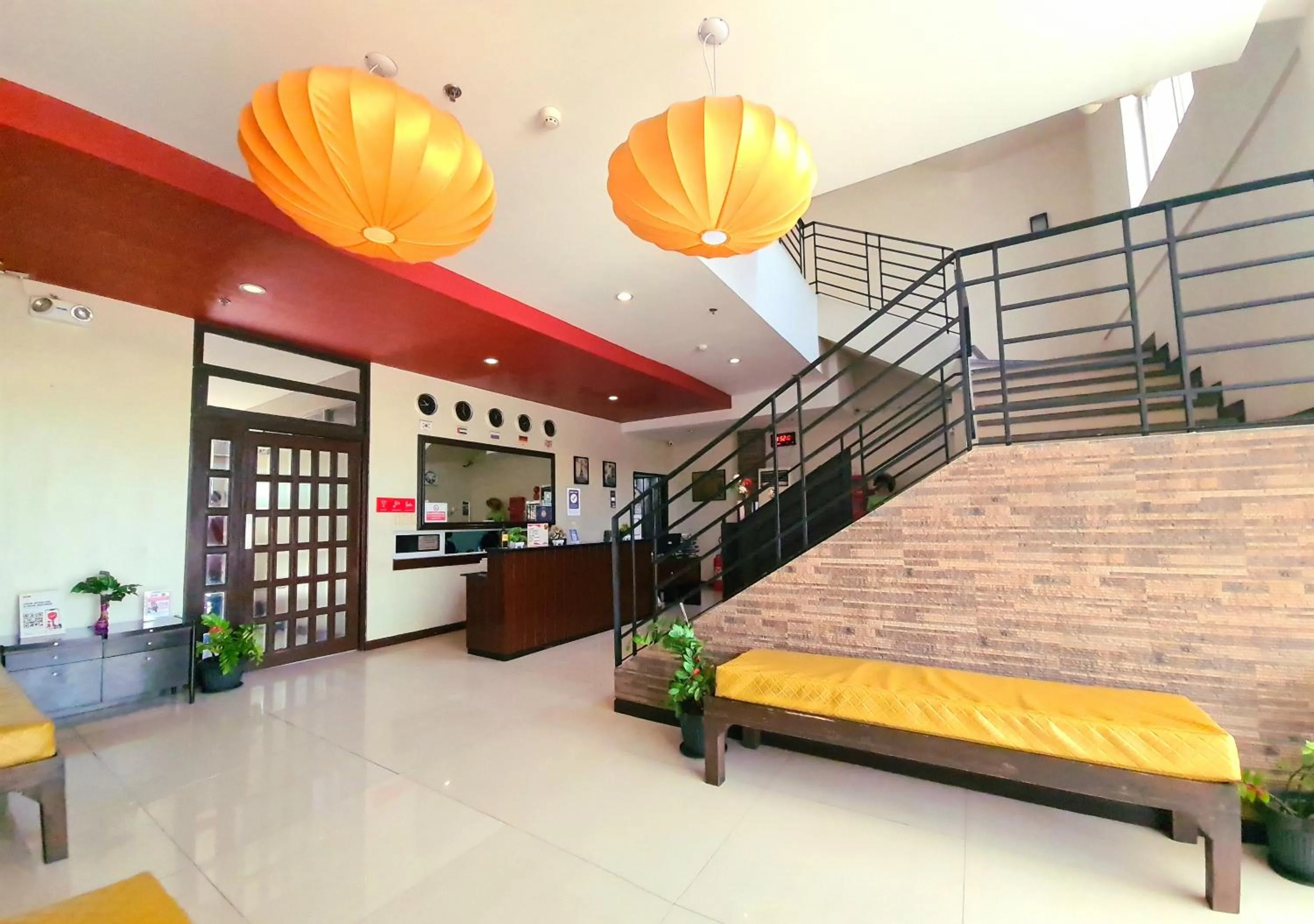 Lobby or reception in Asiatel Airport Hotel