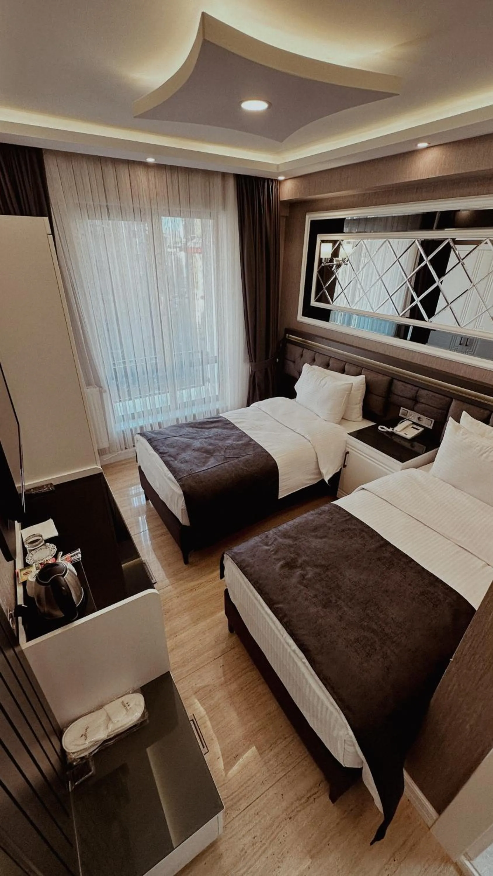 Bed in YILDIZ OTEL