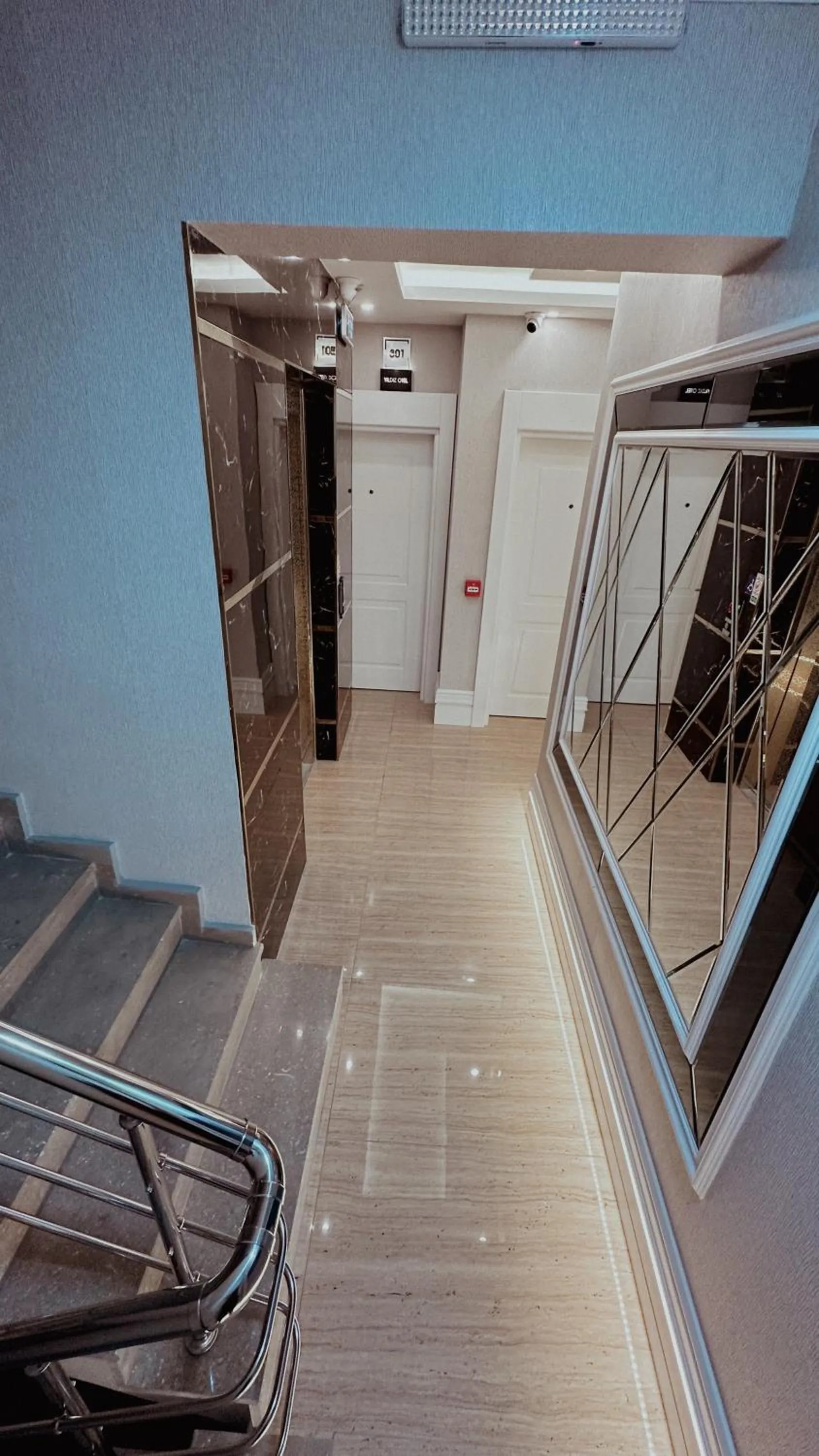 Property building in YILDIZ OTEL