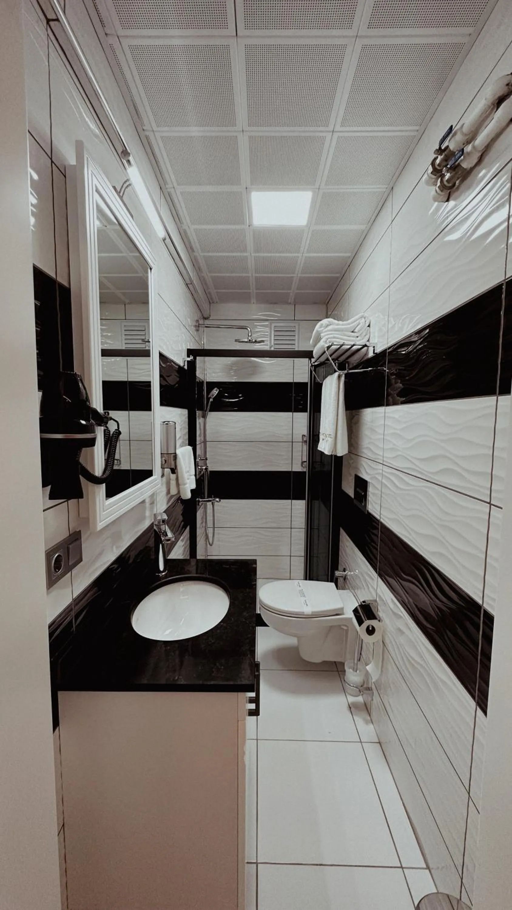 Bathroom in YILDIZ OTEL