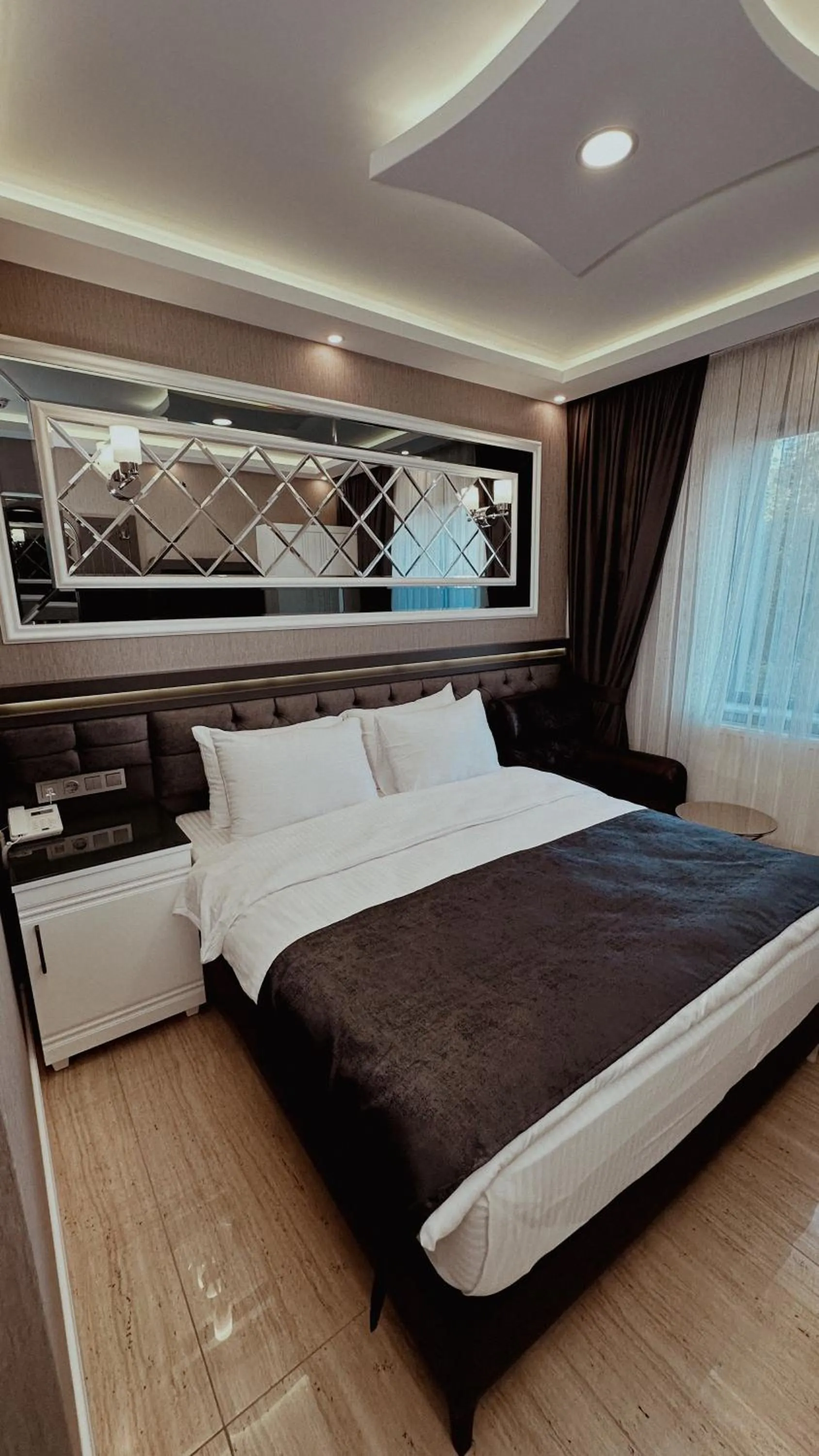 Bed in YILDIZ OTEL