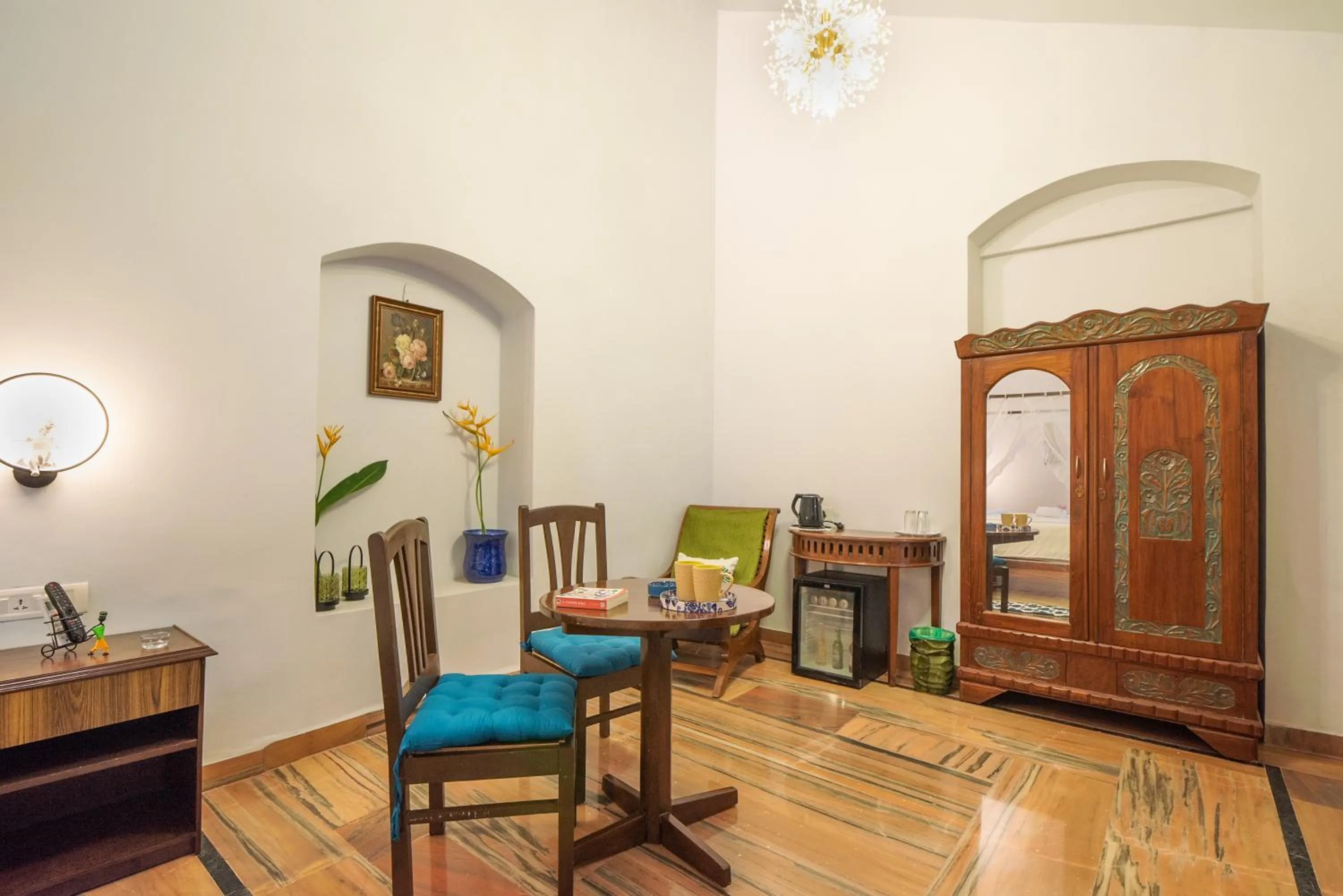 Kitchen or kitchenette in Sashas Holiday Village