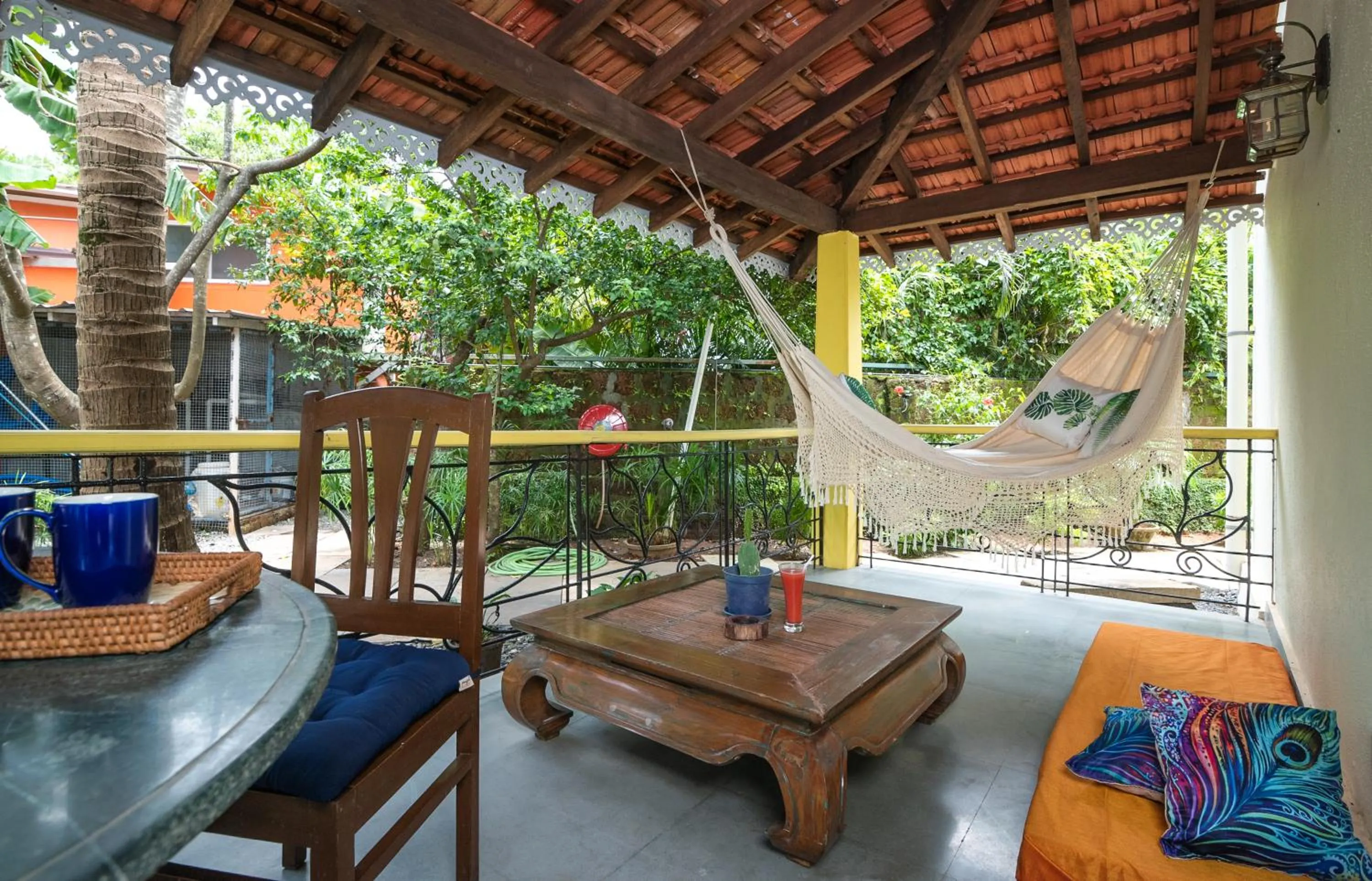 Patio in Sashas Holiday Village