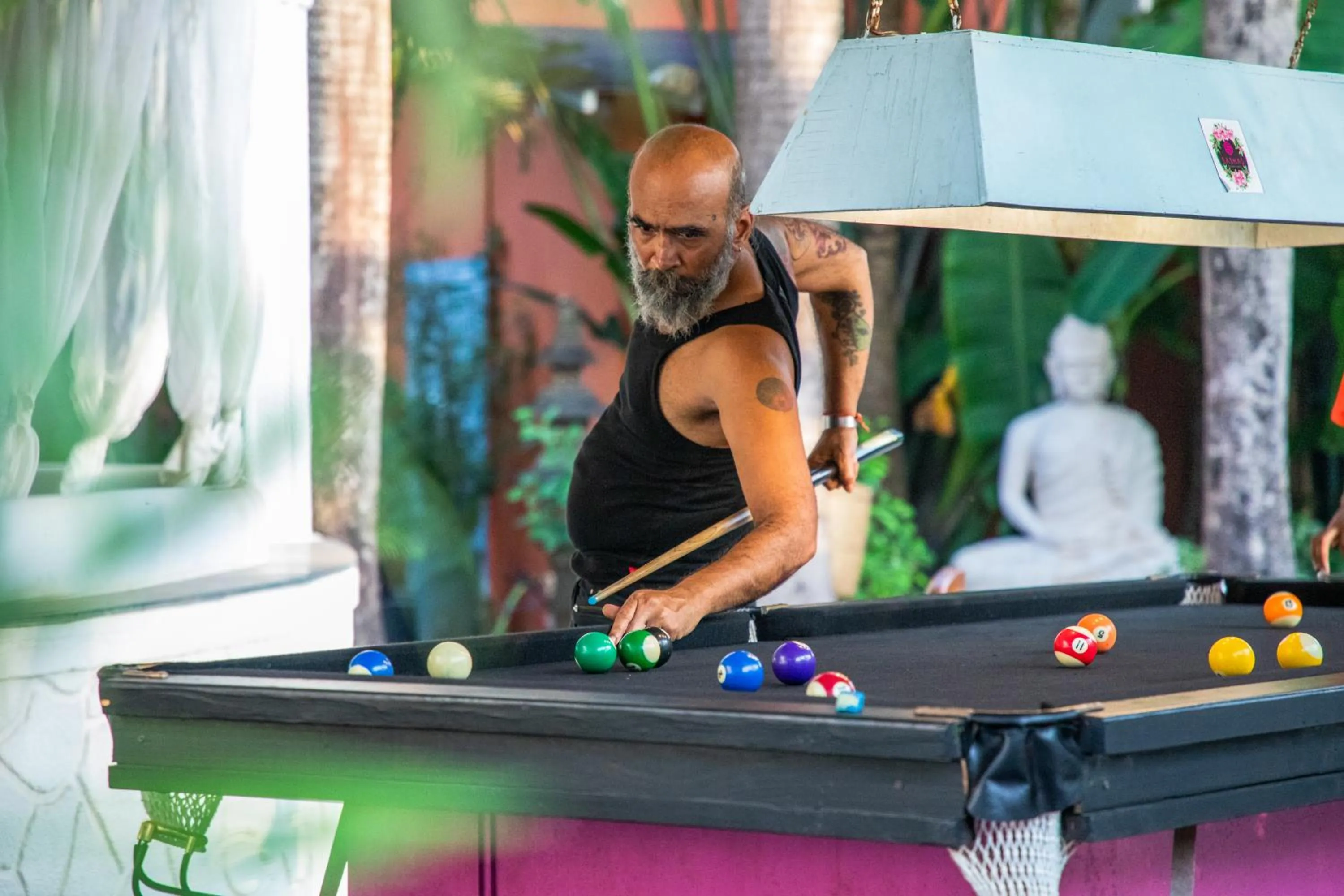 Communal lounge/ TV room in Sashas Holiday Village