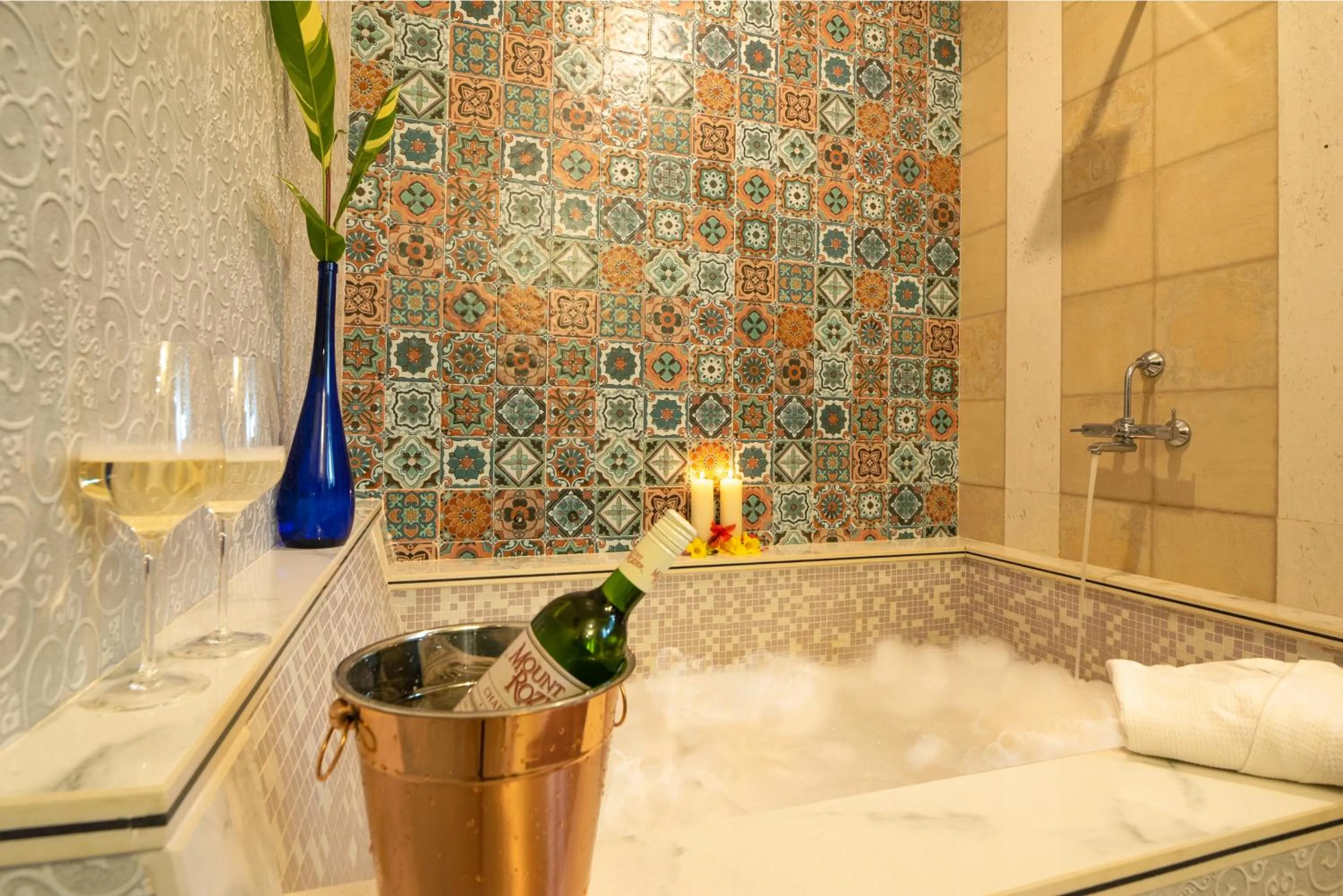 Hot Tub in Sashas Holiday Village